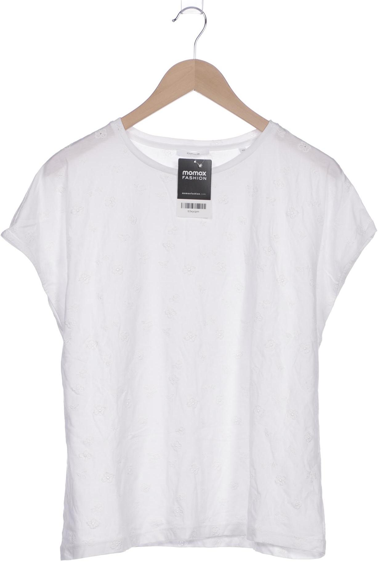 

Opus Damen T-Shirt, weiß, Gr. 44