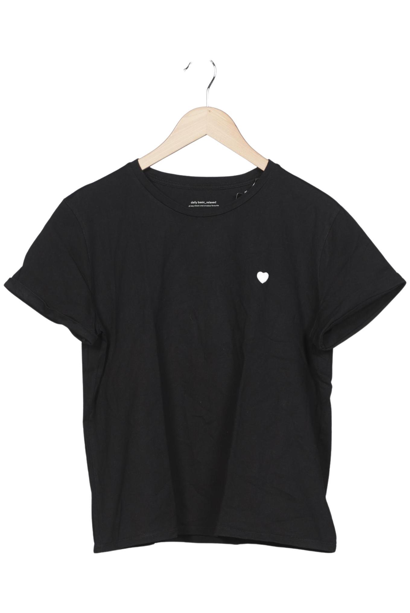 

Opus Damen T-Shirt, schwarz, Gr. 42