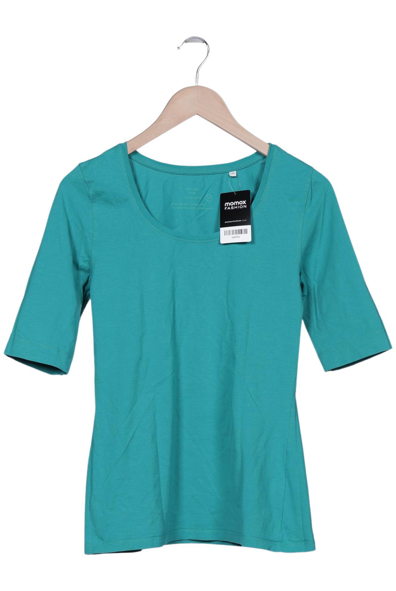 

Opus Damen T-Shirt, türkis, Gr. 42