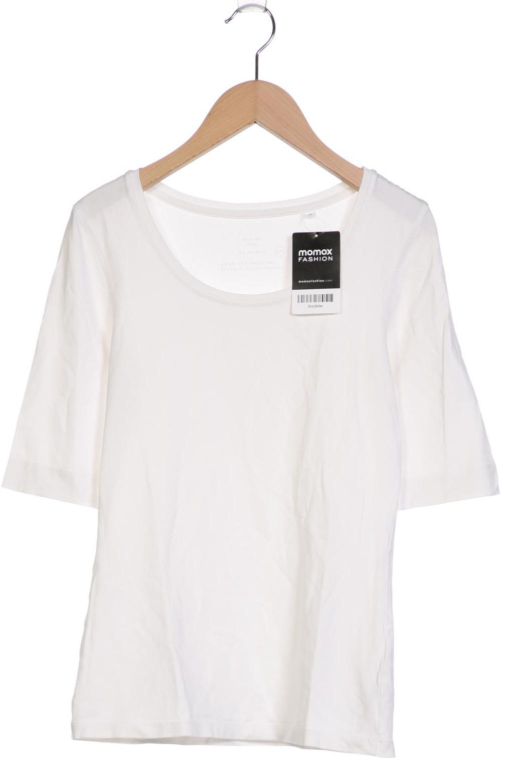 

Opus Damen T-Shirt, weiß, Gr. 36