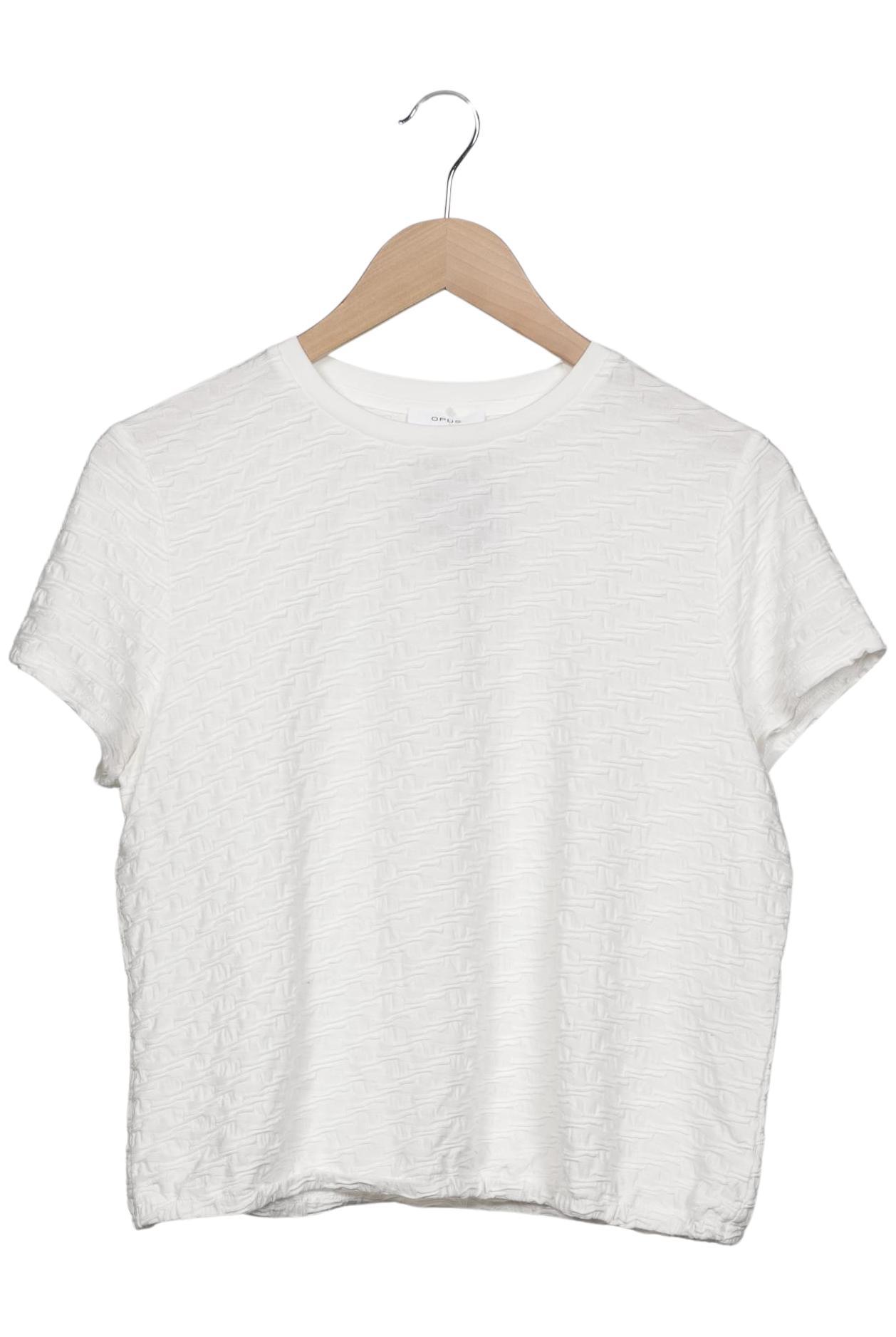 

Opus Damen T-Shirt, weiß, Gr. 36