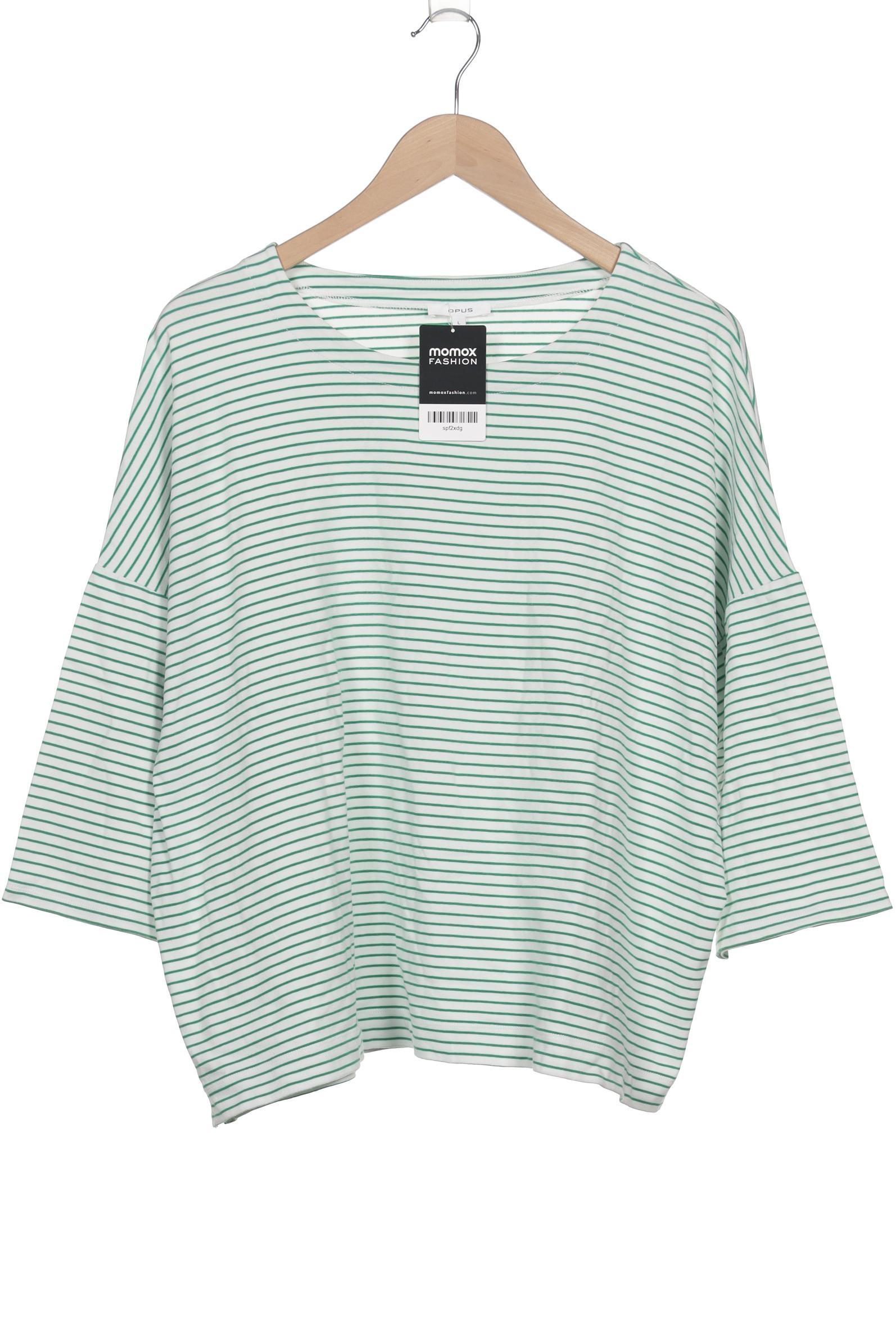 

Opus Damen T-Shirt, grün, Gr. 42
