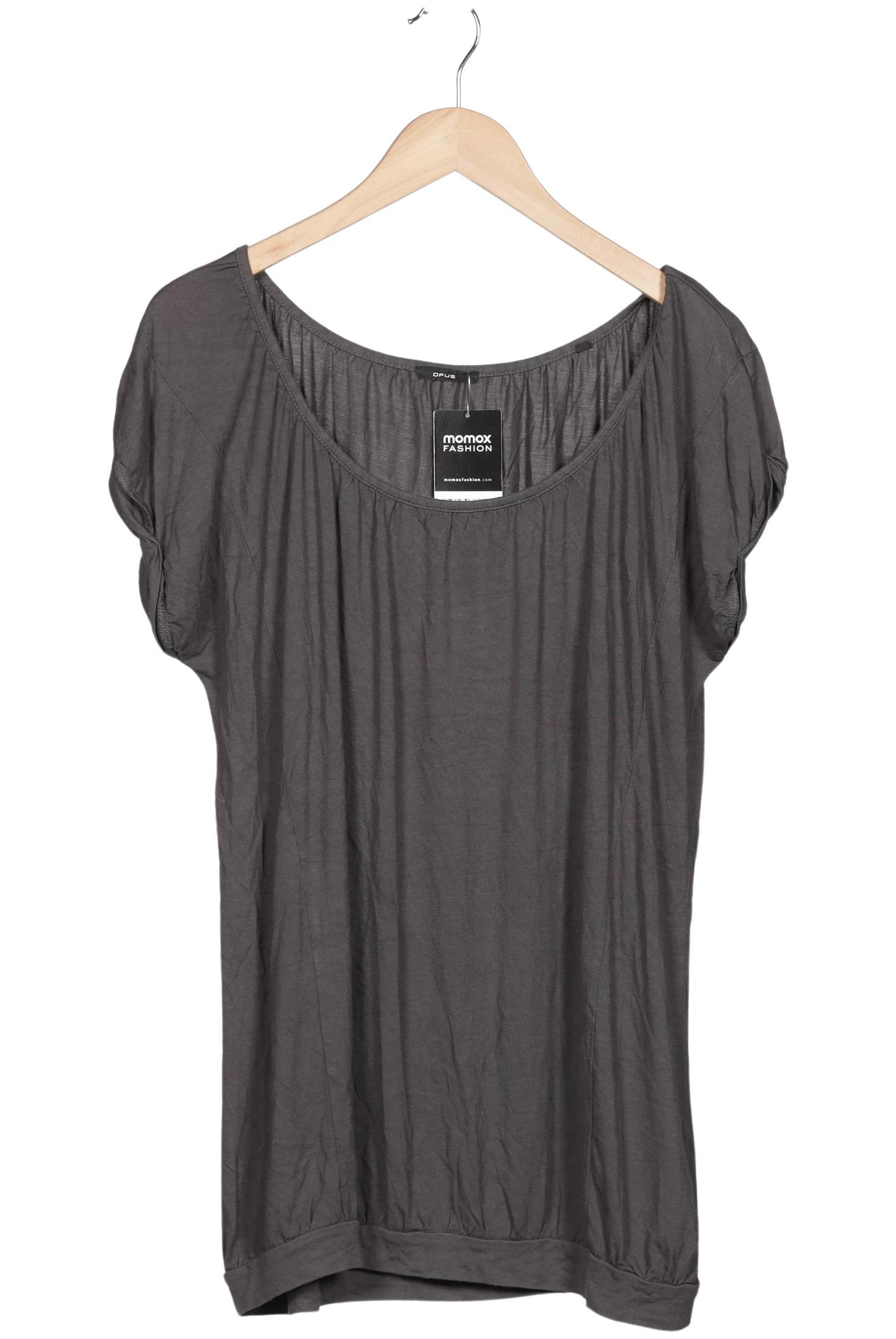 

Opus Damen T-Shirt, grau, Gr. 42