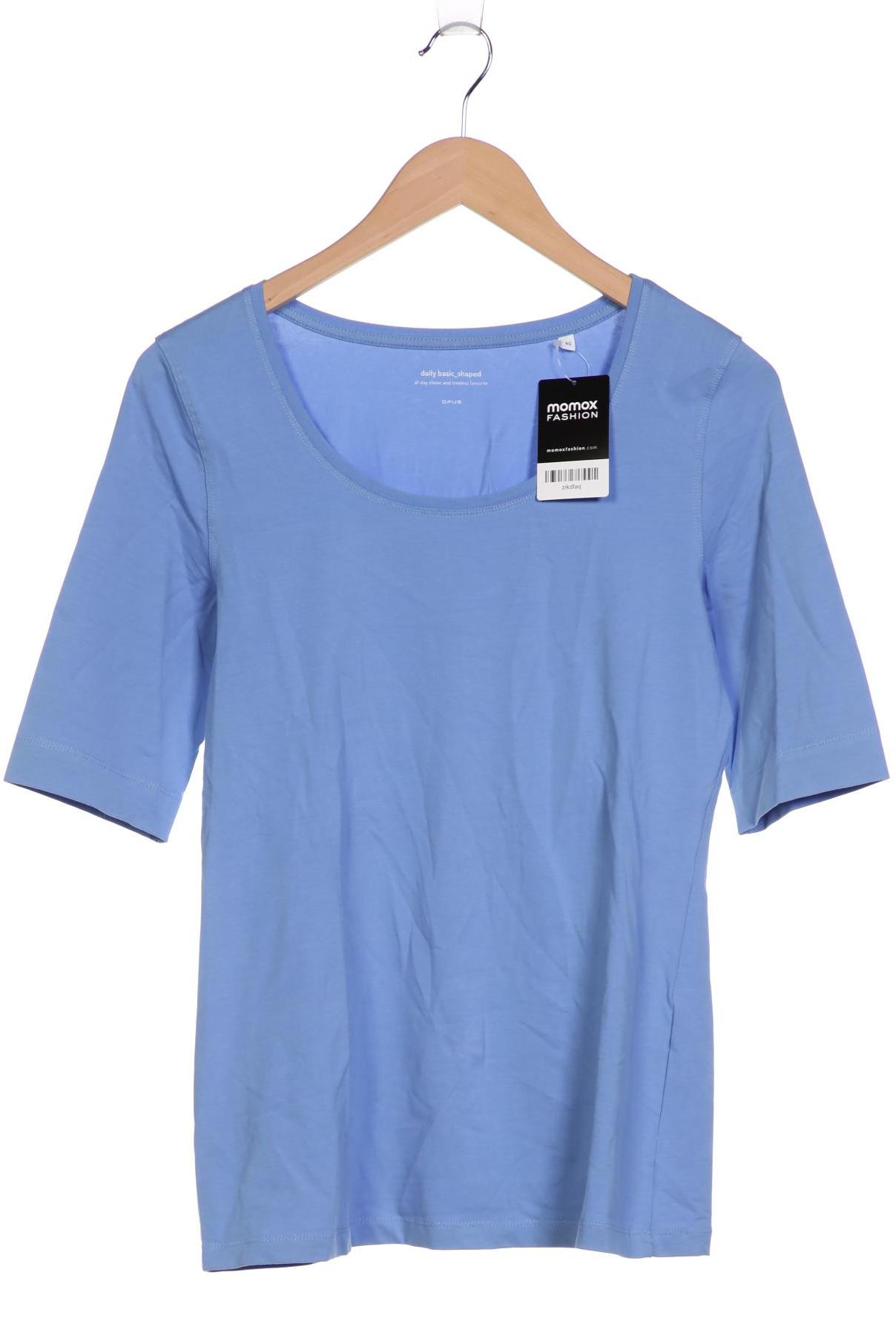 

Opus Damen T-Shirt, blau, Gr. 40