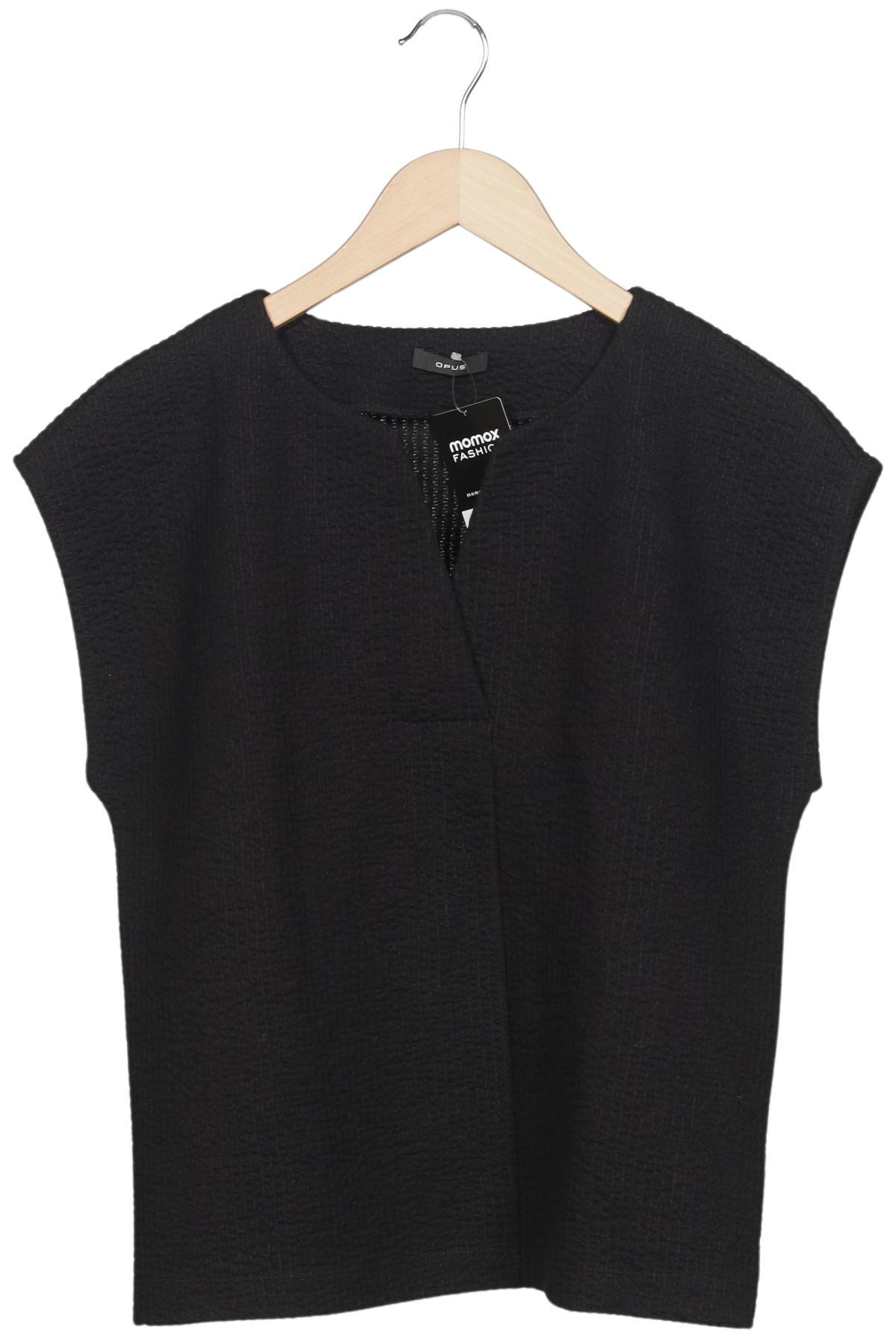 

Opus Damen T-Shirt, schwarz, Gr. 38