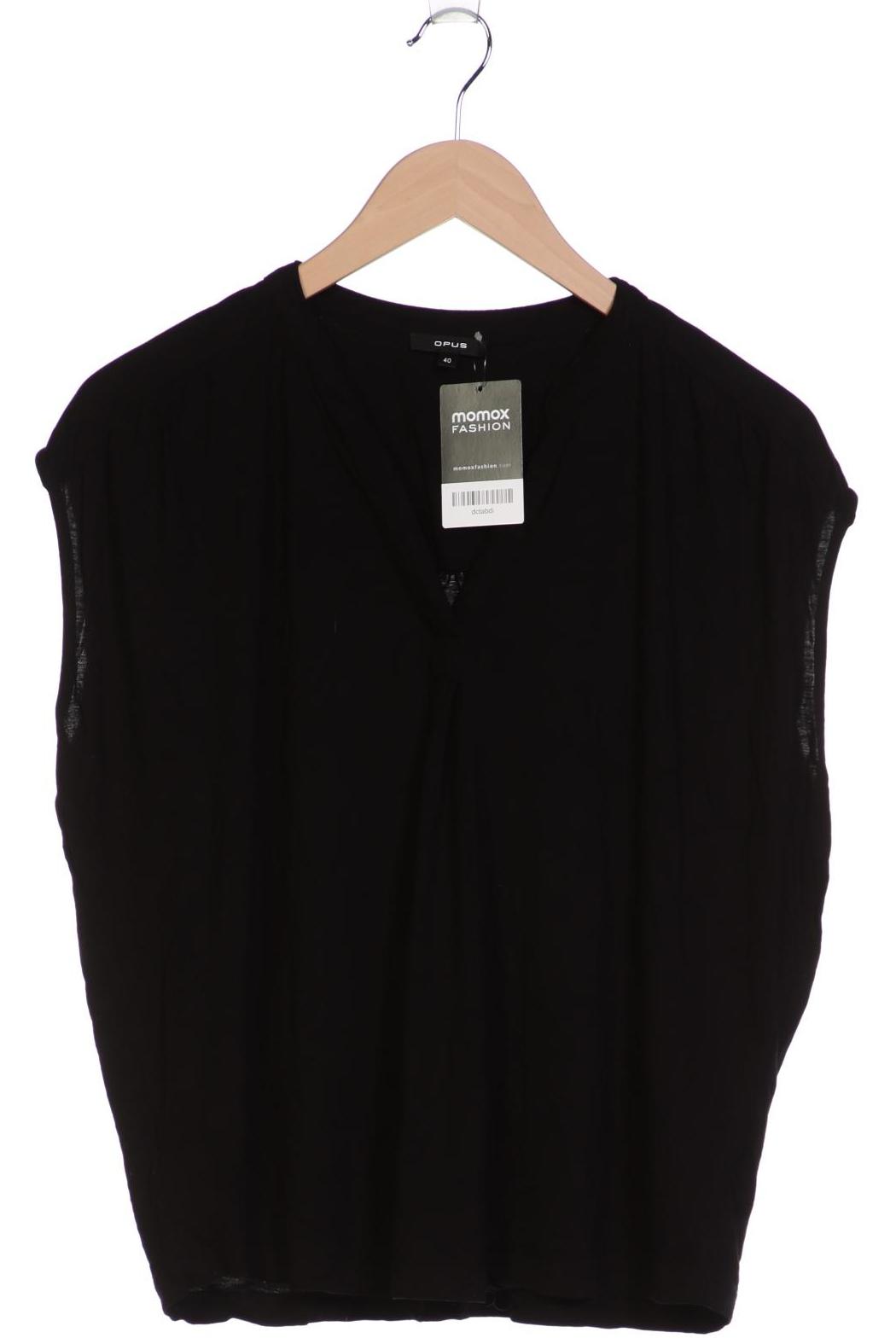 

Opus Damen T-Shirt, schwarz, Gr. 40