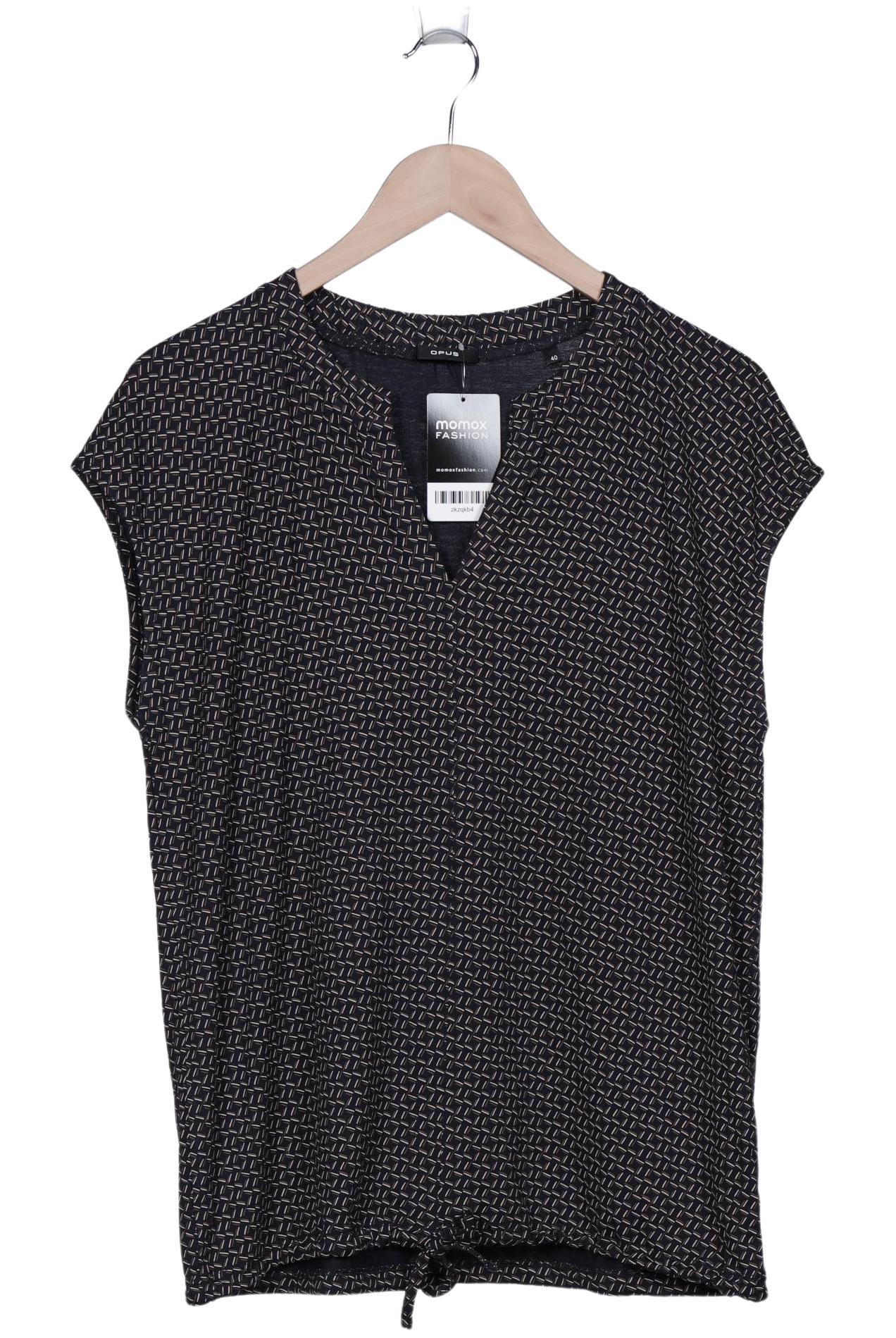 

Opus Damen T-Shirt, schwarz, Gr. 40