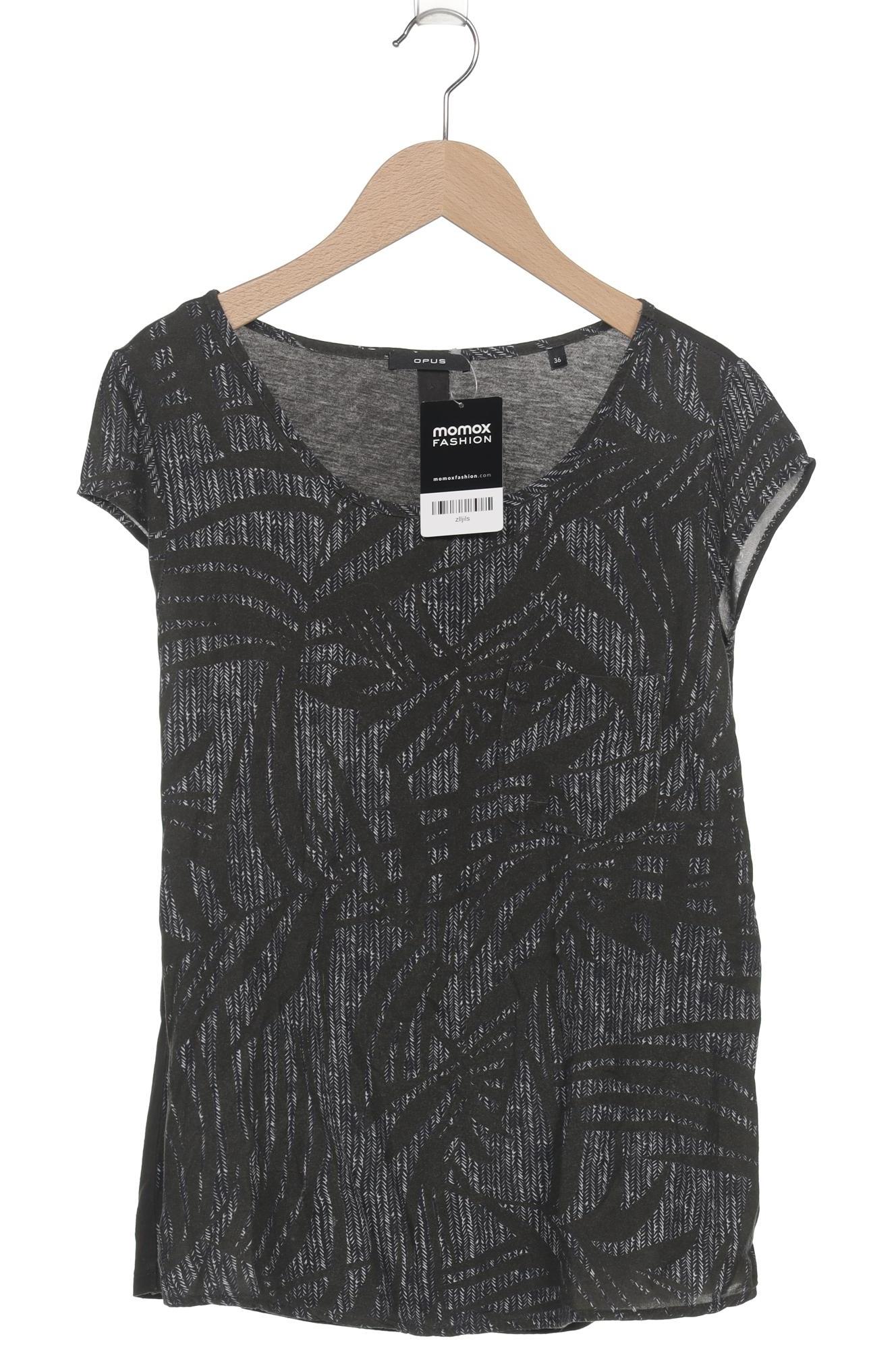 

Opus Damen T-Shirt, grün, Gr. 36