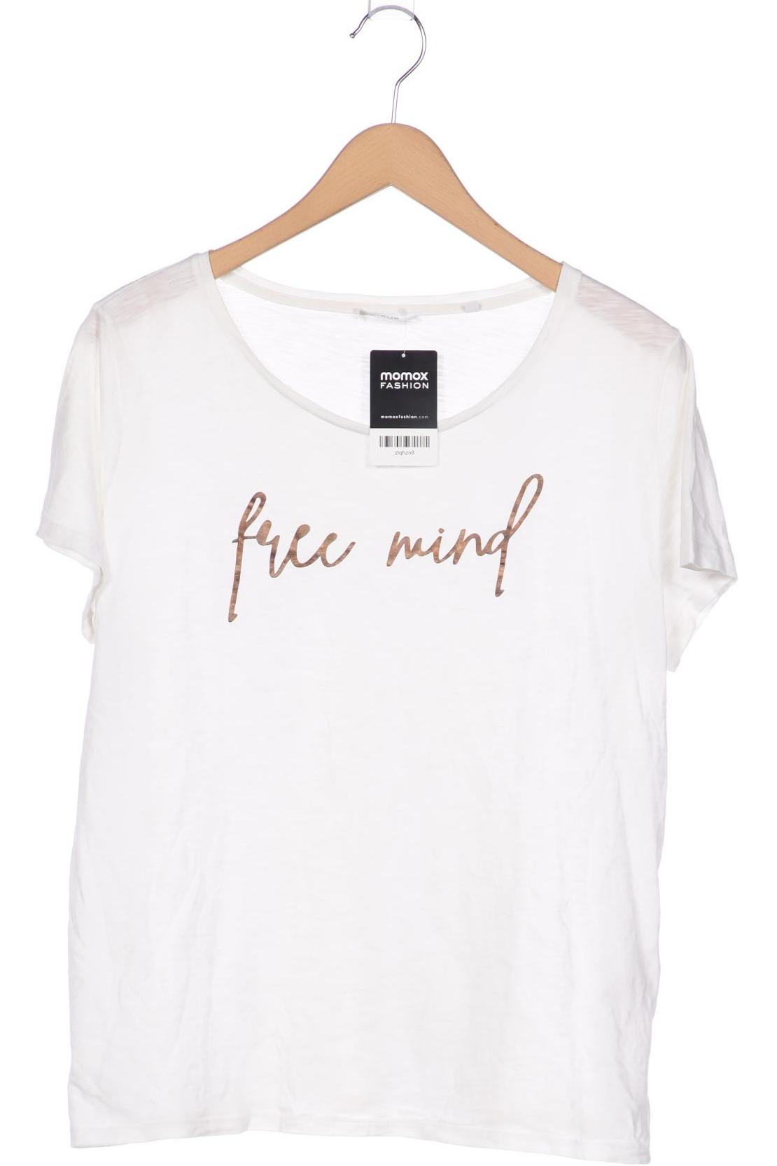 

Opus Damen T-Shirt, weiß, Gr. 44