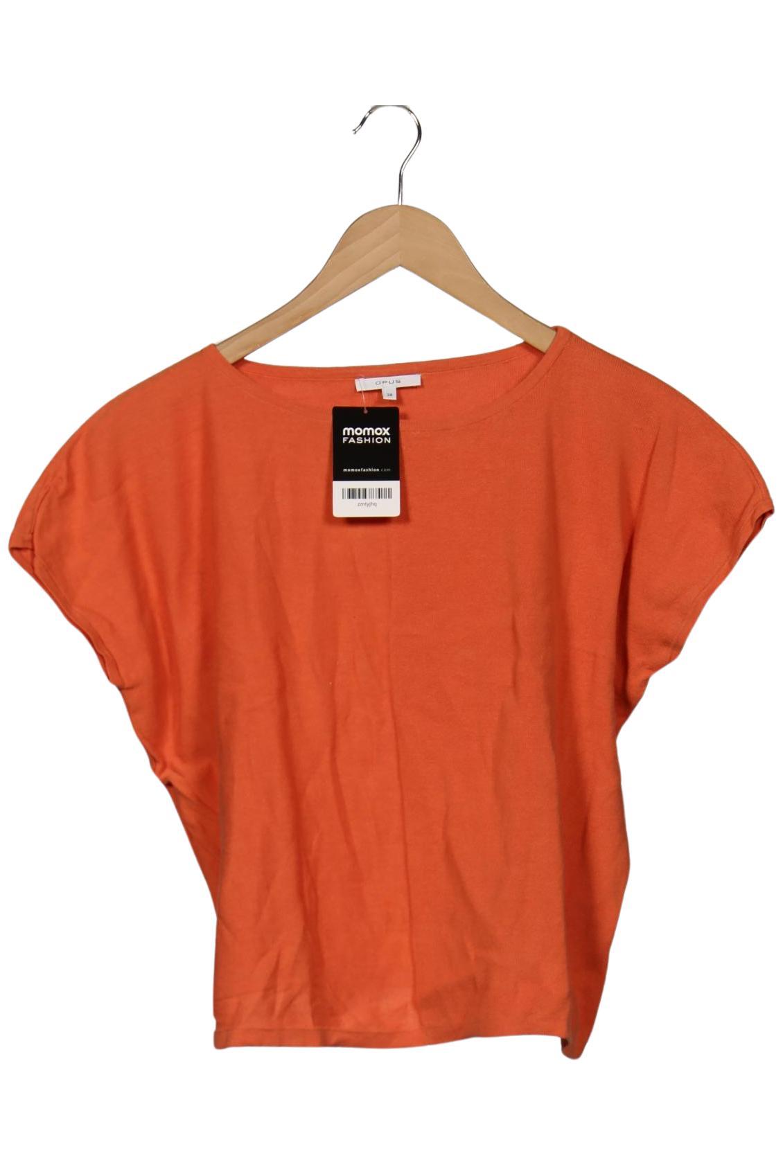 

Opus Damen T-Shirt, orange, Gr. 38