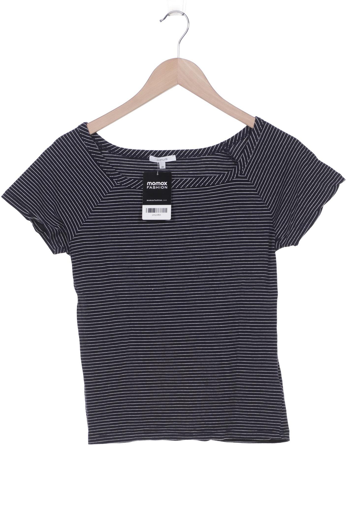 

Opus Damen T-Shirt, marineblau