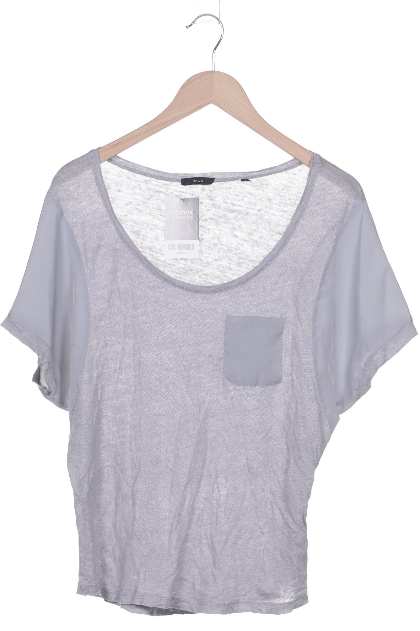 

Opus Damen T-Shirt, grau, Gr. 40