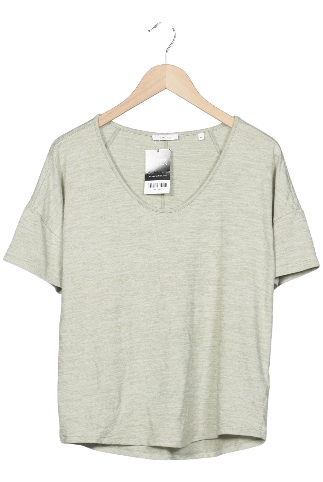 

Opus Damen T-Shirt, hellgrün, Gr. 40