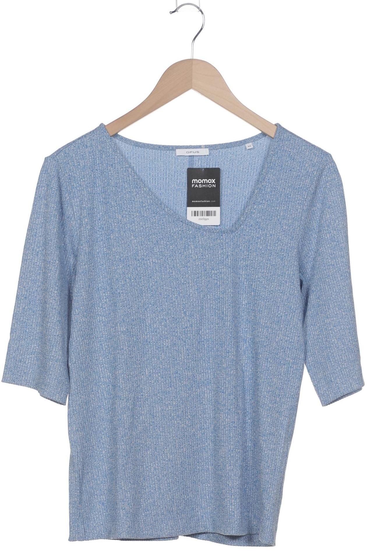 

Opus Damen T-Shirt, blau, Gr. 42