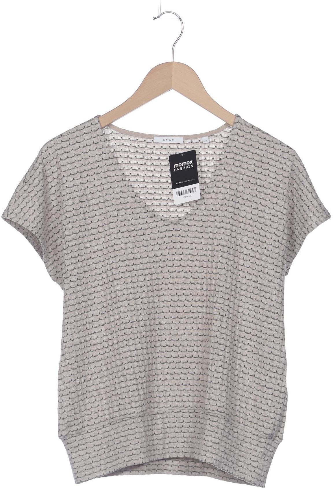 

Opus Damen T-Shirt, beige, Gr. 40