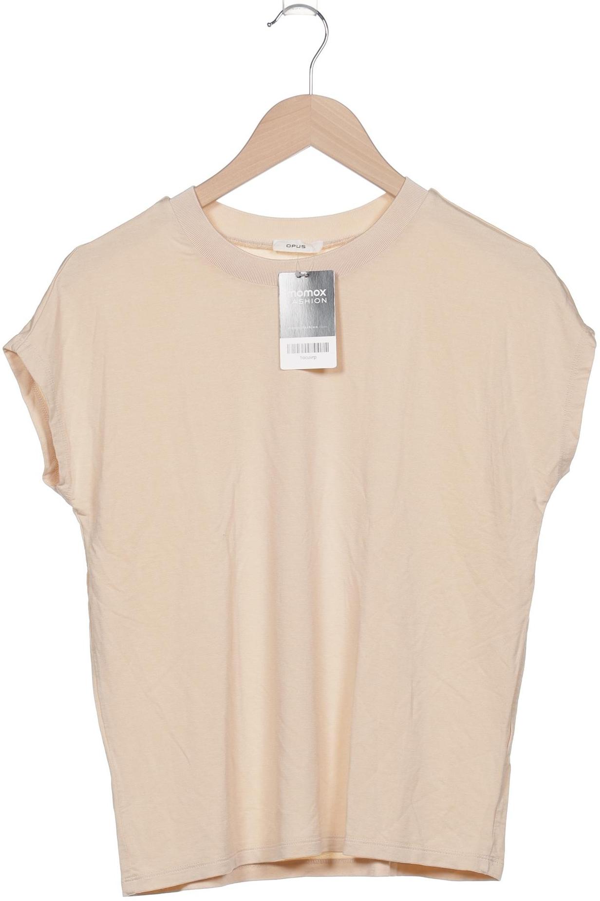 

Opus Damen T-Shirt, cremeweiß, Gr. 38