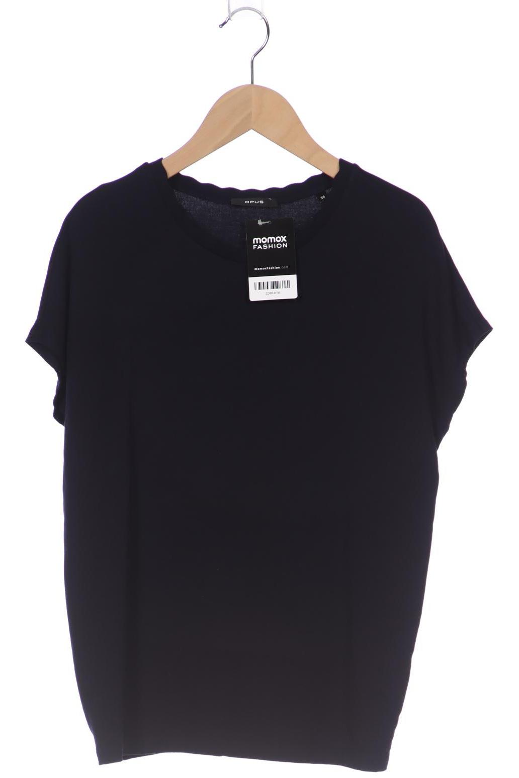 

Opus Damen T-Shirt, marineblau
