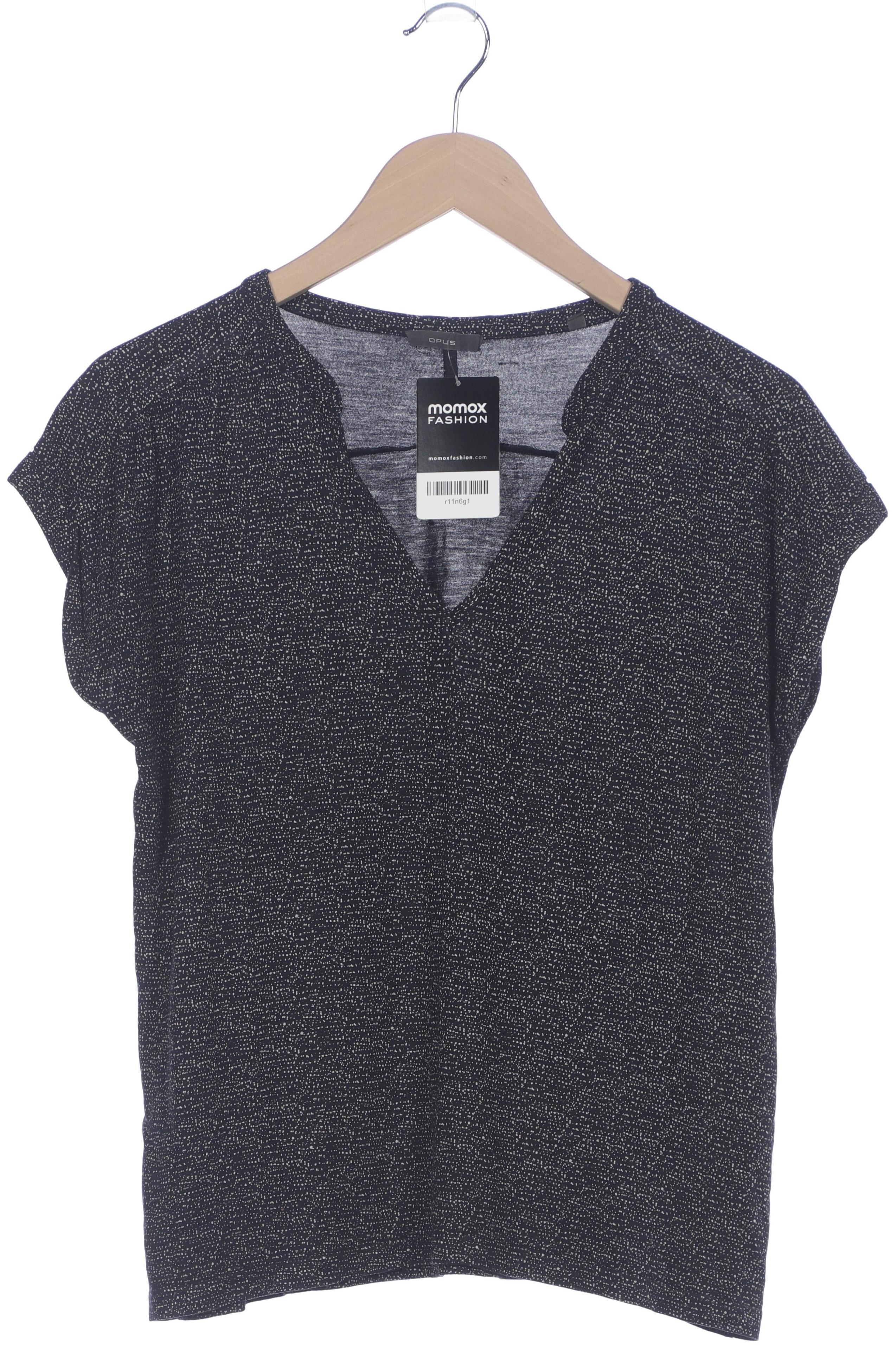 

Opus Damen T-Shirt, marineblau, Gr. 40