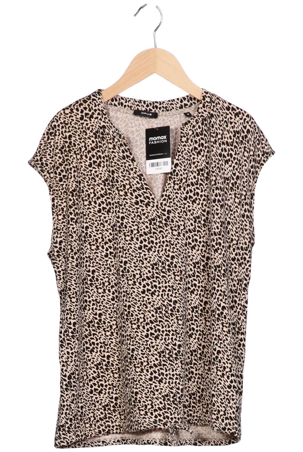 

Opus Damen T-Shirt, beige, Gr. 38