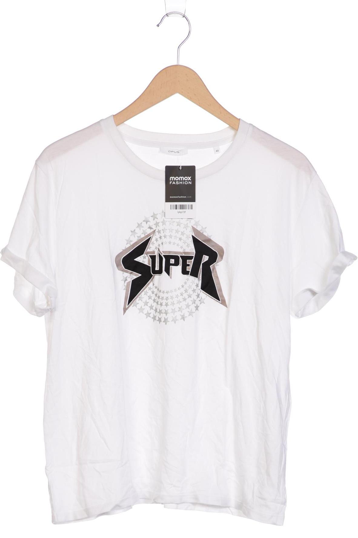 

Opus Damen T-Shirt, weiß
