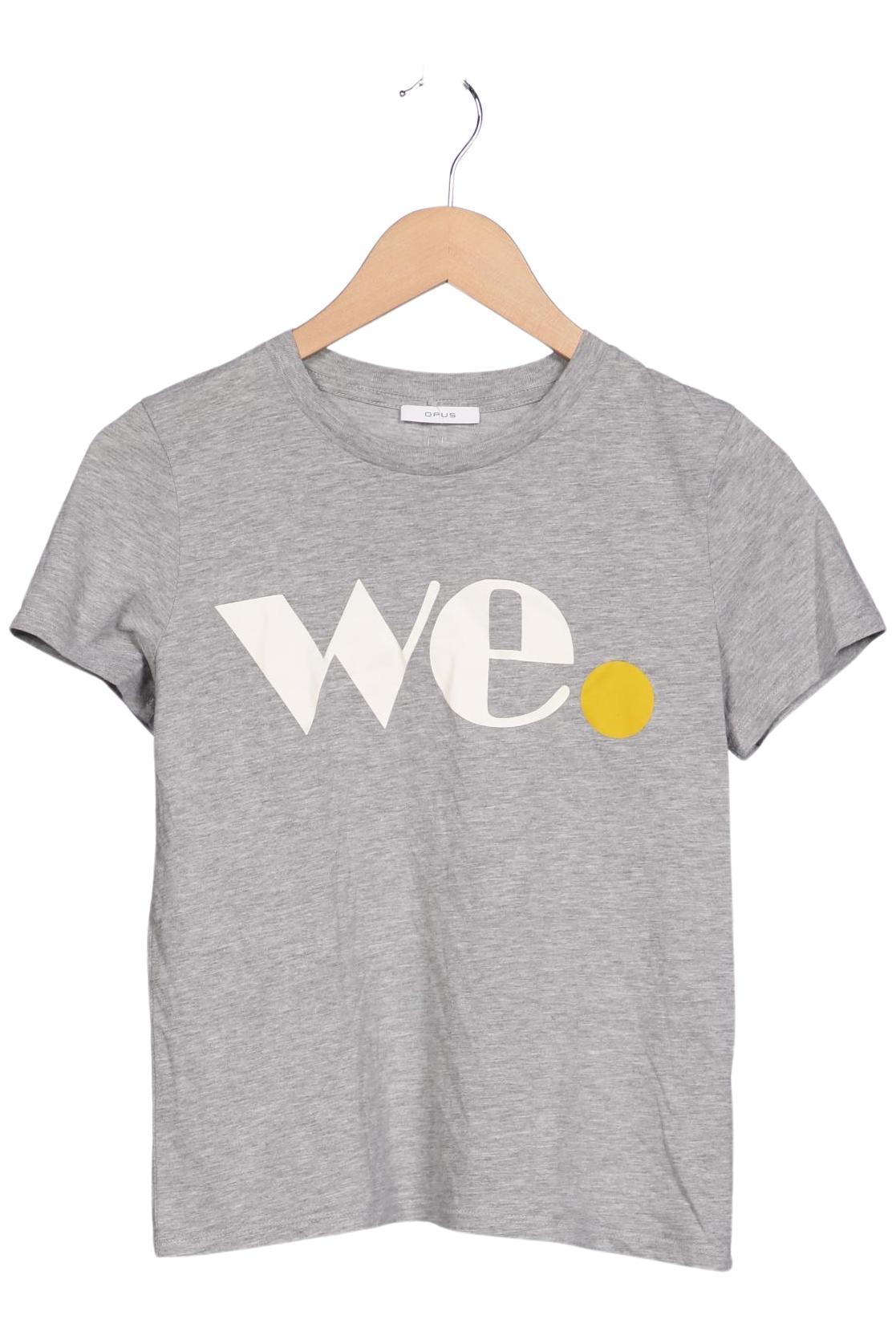 

Opus Damen T-Shirt, grau, Gr. 36