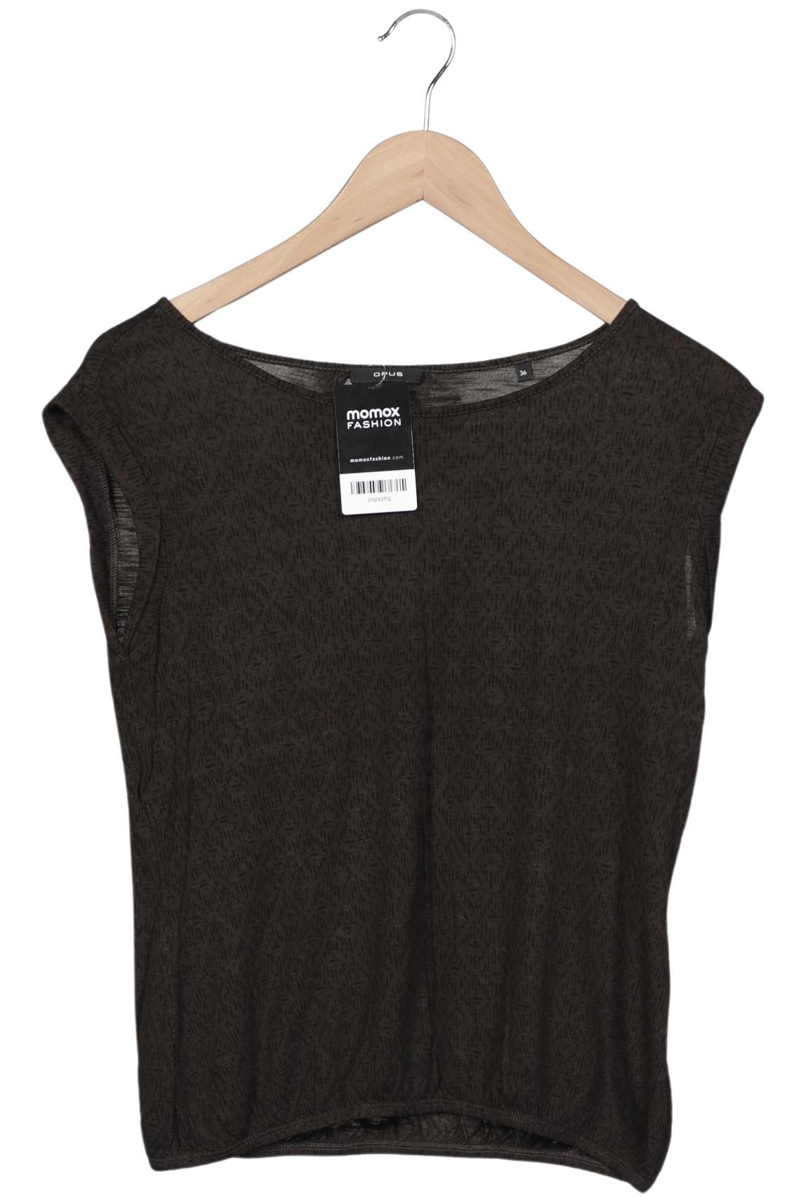 

Opus Damen T-Shirt, grün, Gr. 36
