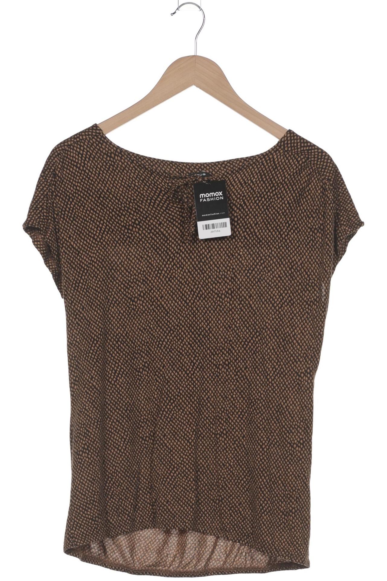 

Opus Damen T-Shirt, braun, Gr. 42