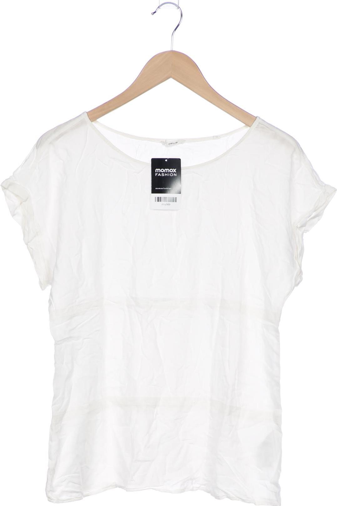 

Opus Damen T-Shirt, cremeweiß, Gr. 38