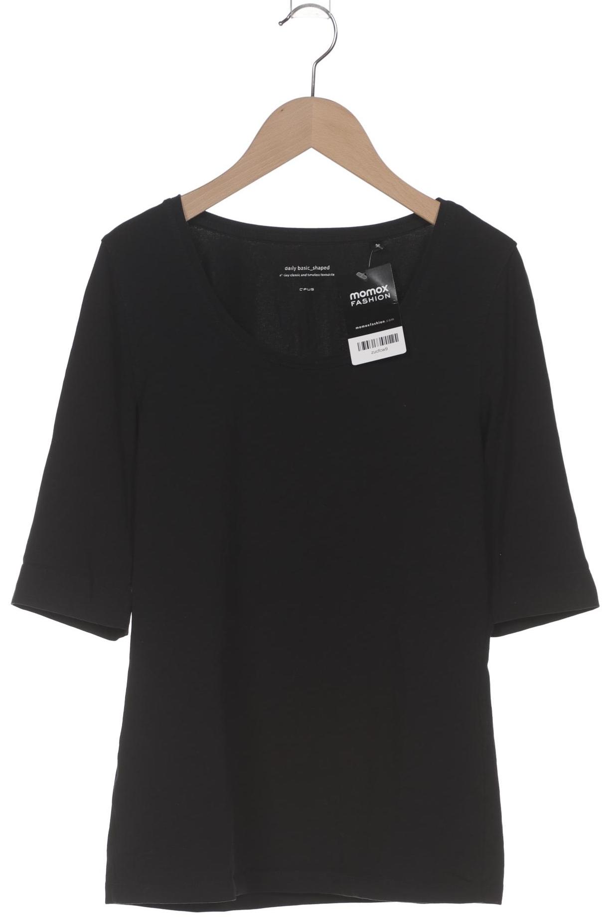 

Opus Damen T-Shirt, schwarz, Gr. 38