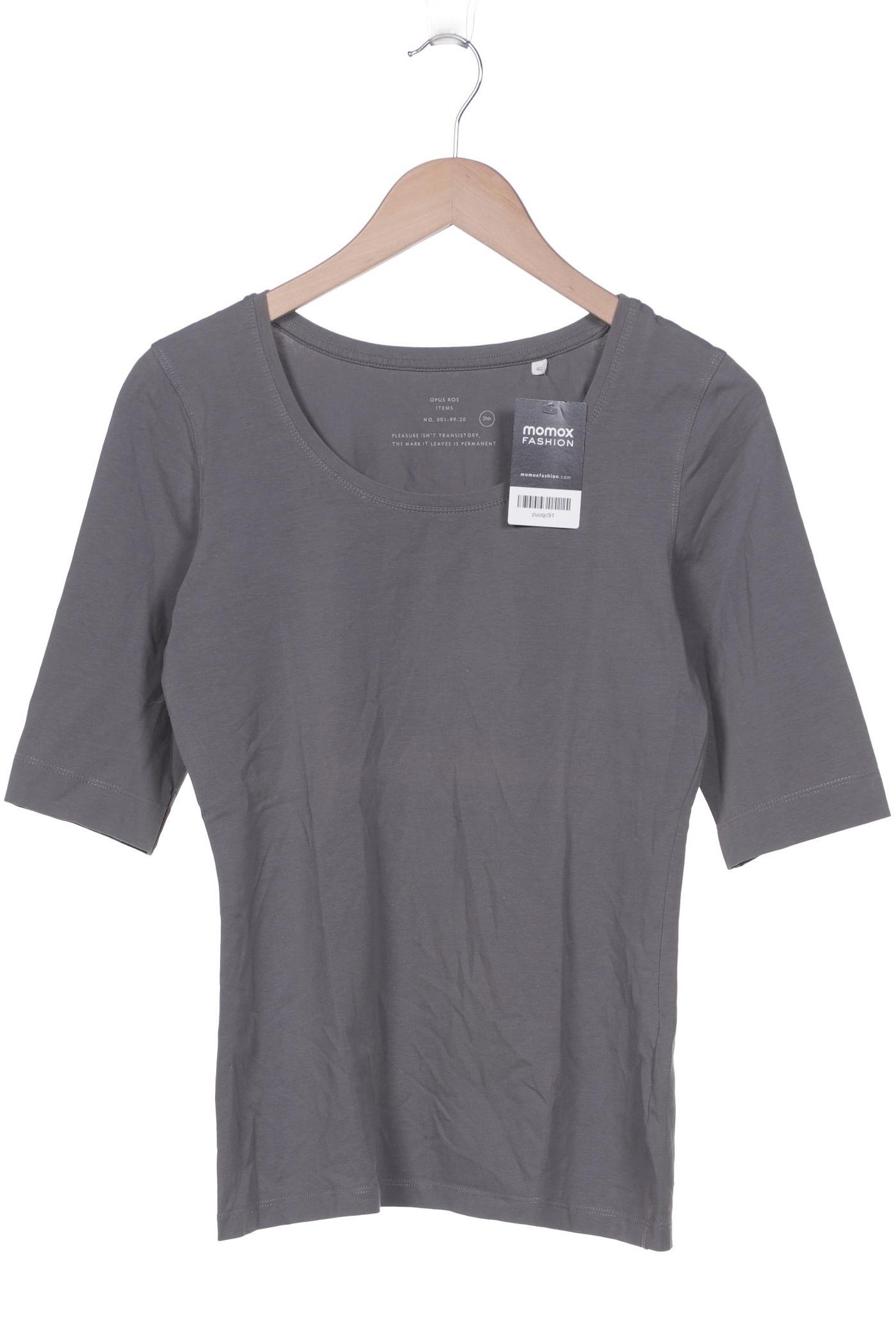 

Opus Damen T-Shirt, grau