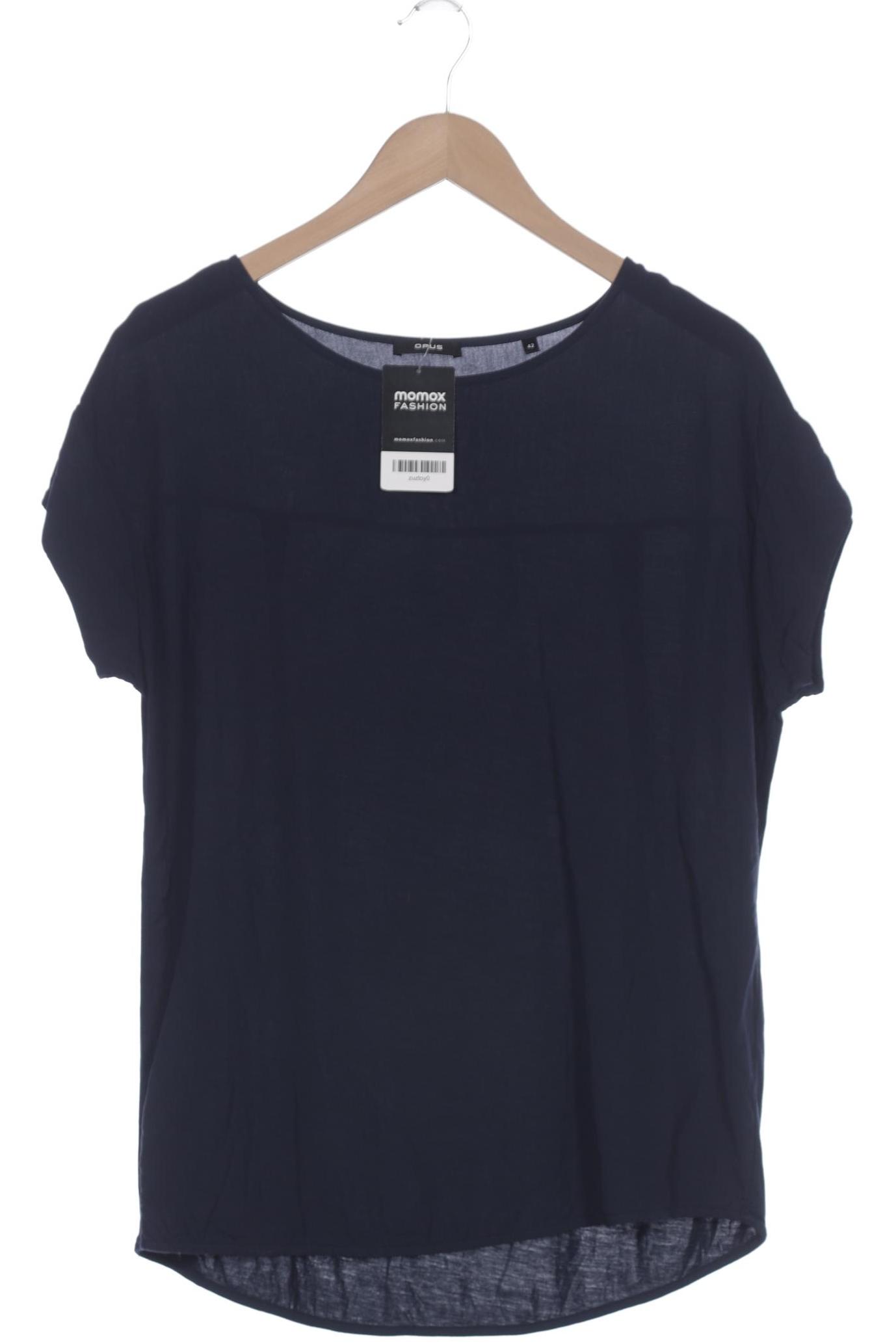 

Opus Damen T-Shirt, marineblau, Gr. 42