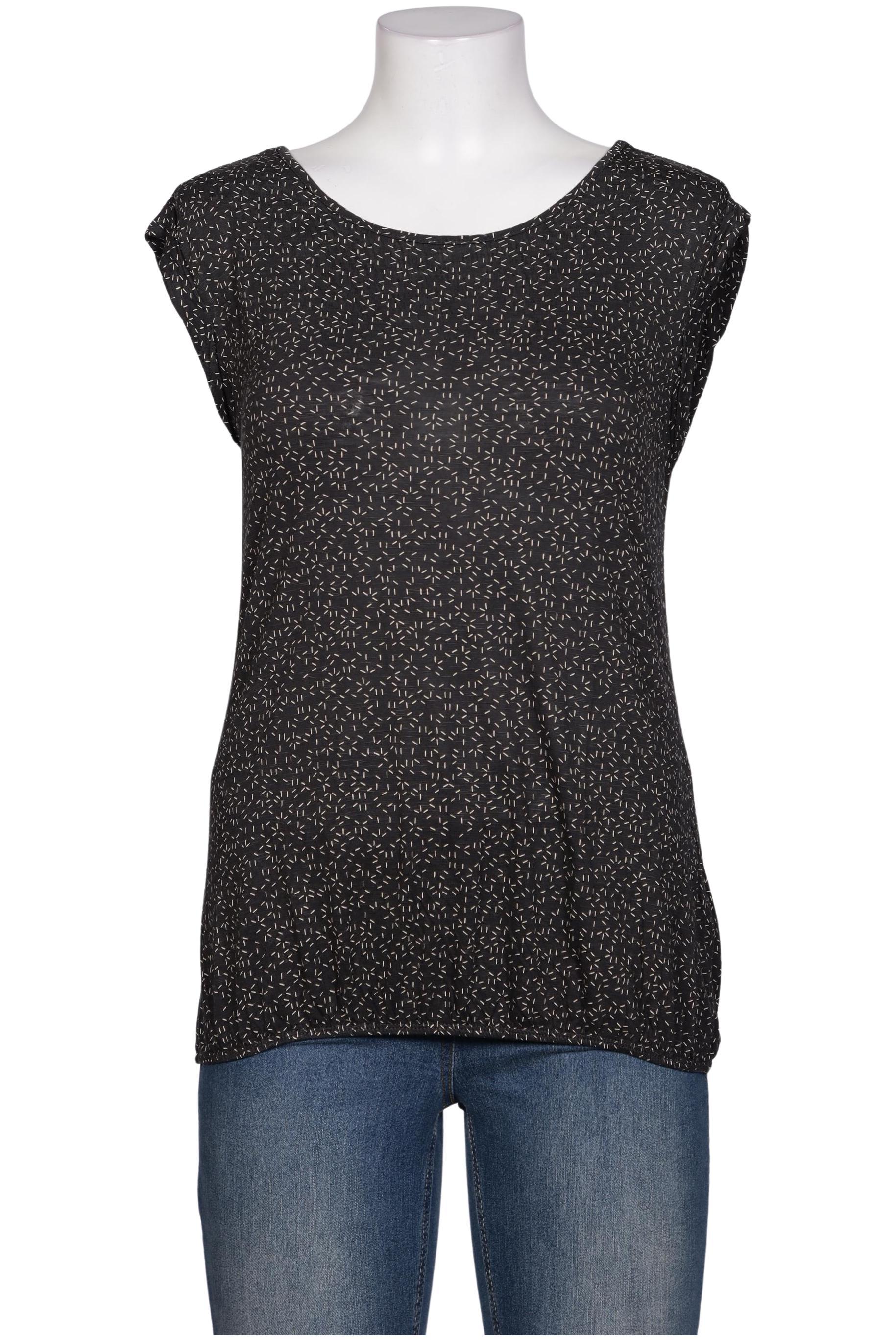 

Opus Damen T-Shirt, schwarz, Gr. 38