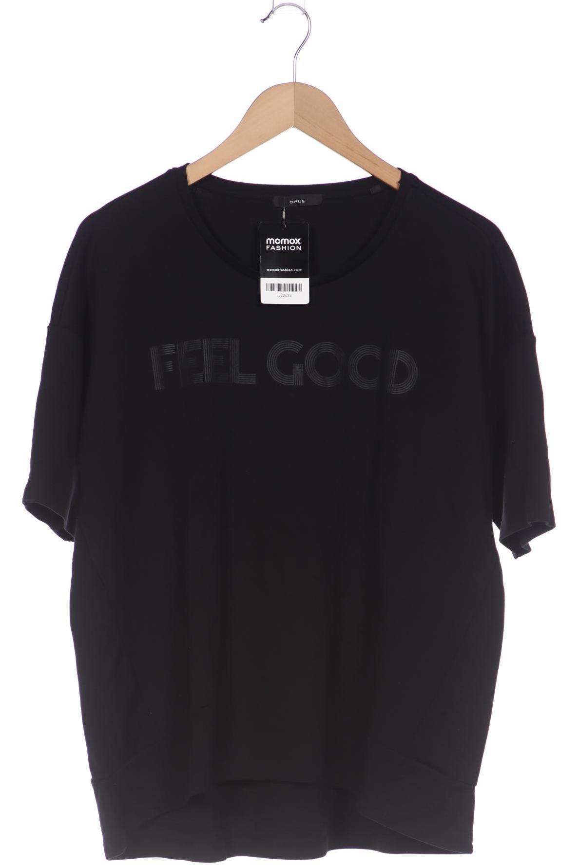 

Opus Damen T-Shirt, schwarz, Gr. 42
