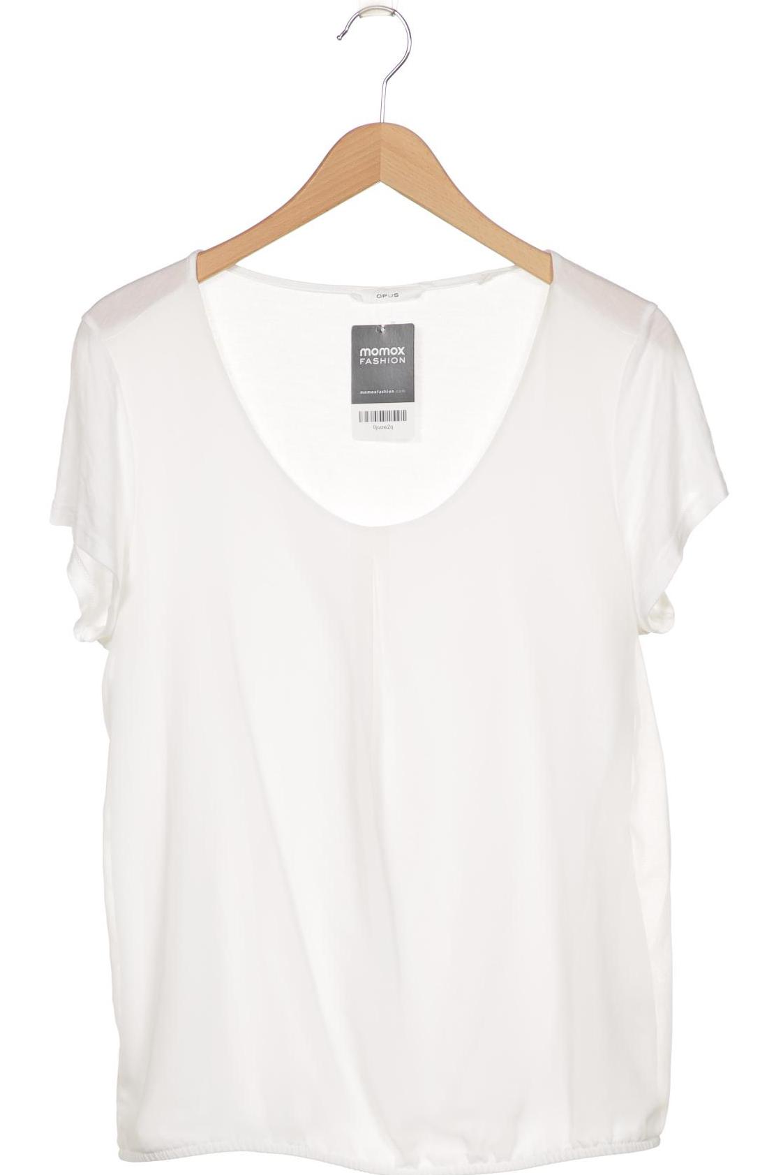 

Opus Damen T-Shirt, weiß