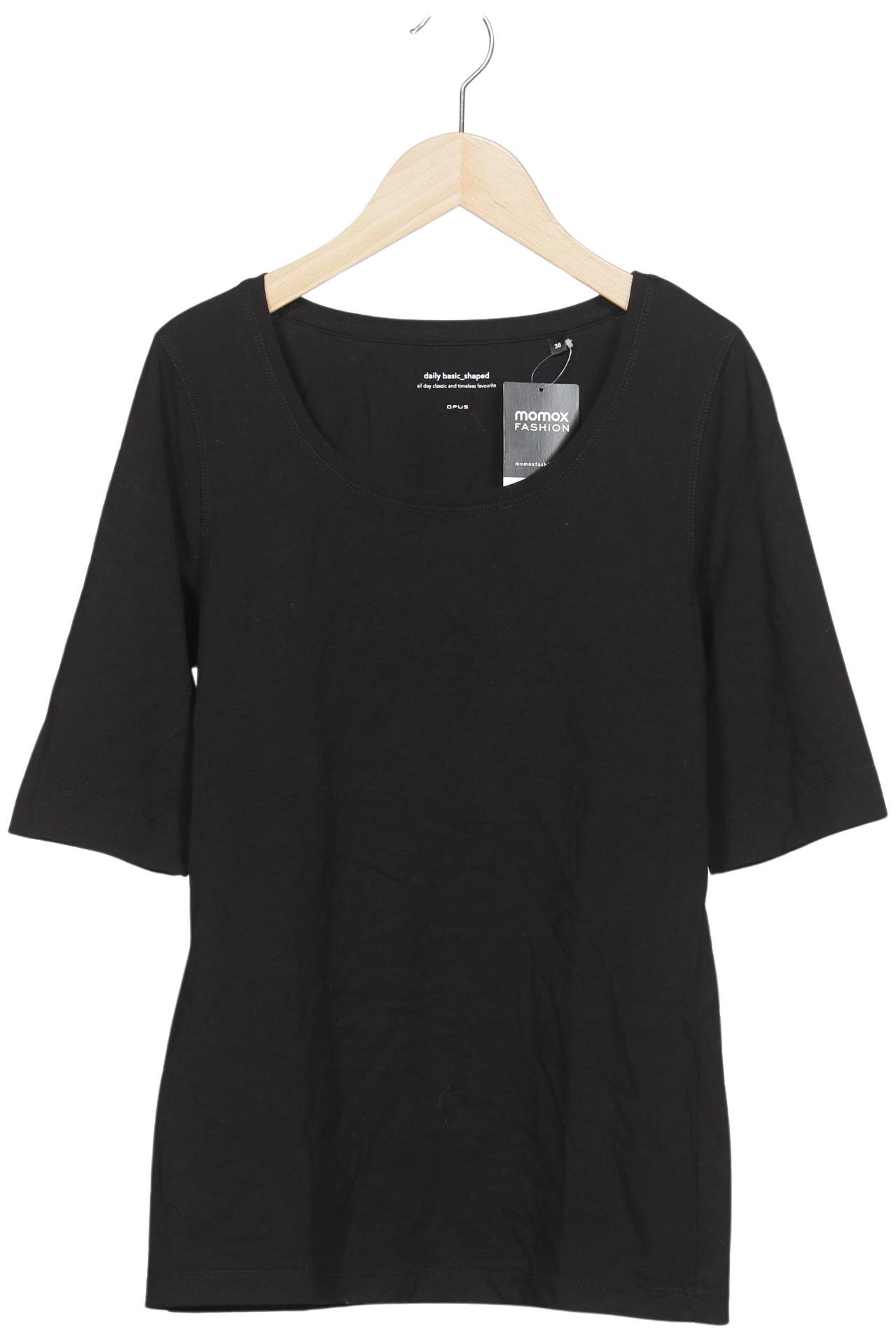 

Opus Damen T-Shirt, schwarz, Gr. 38