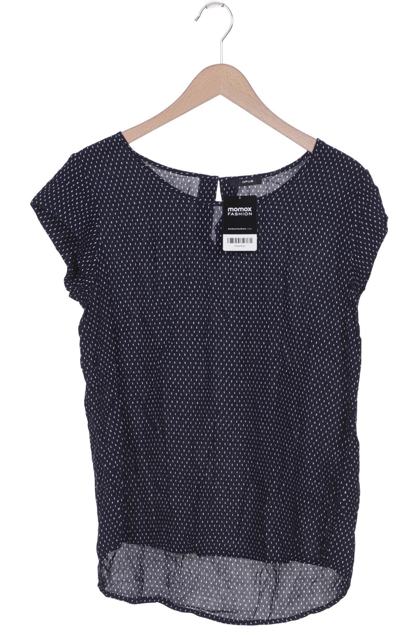 

Opus Damen T-Shirt, marineblau