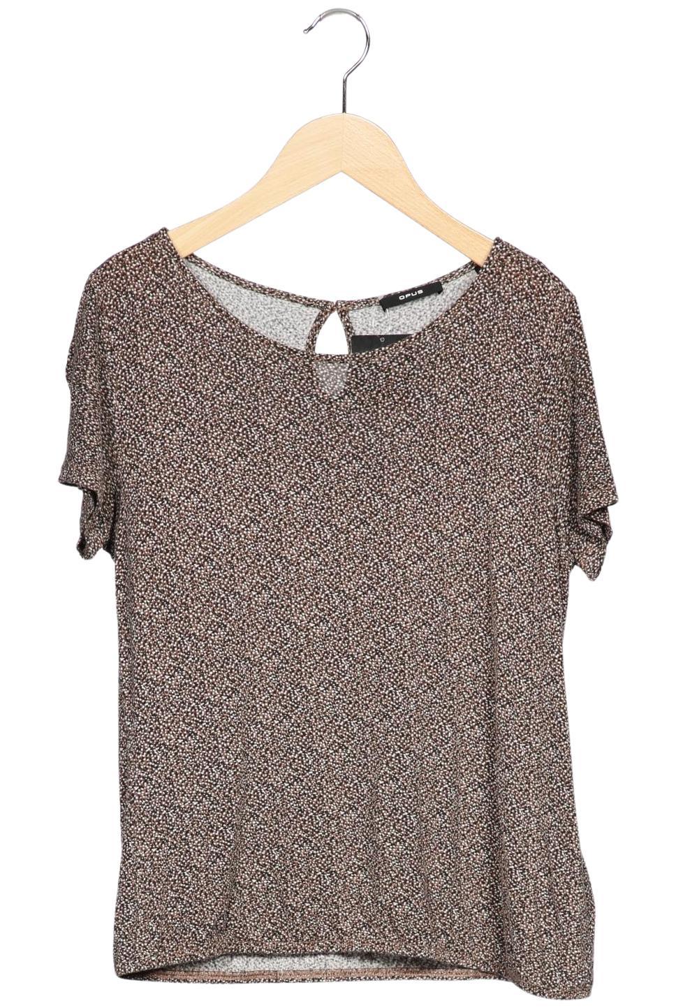 

Opus Damen T-Shirt, braun, Gr. 36
