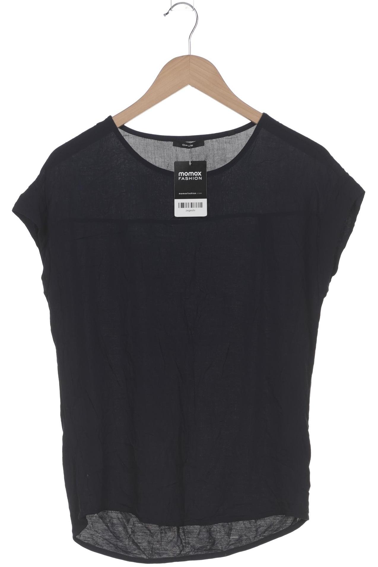 

Opus Damen T-Shirt, marineblau, Gr. 36