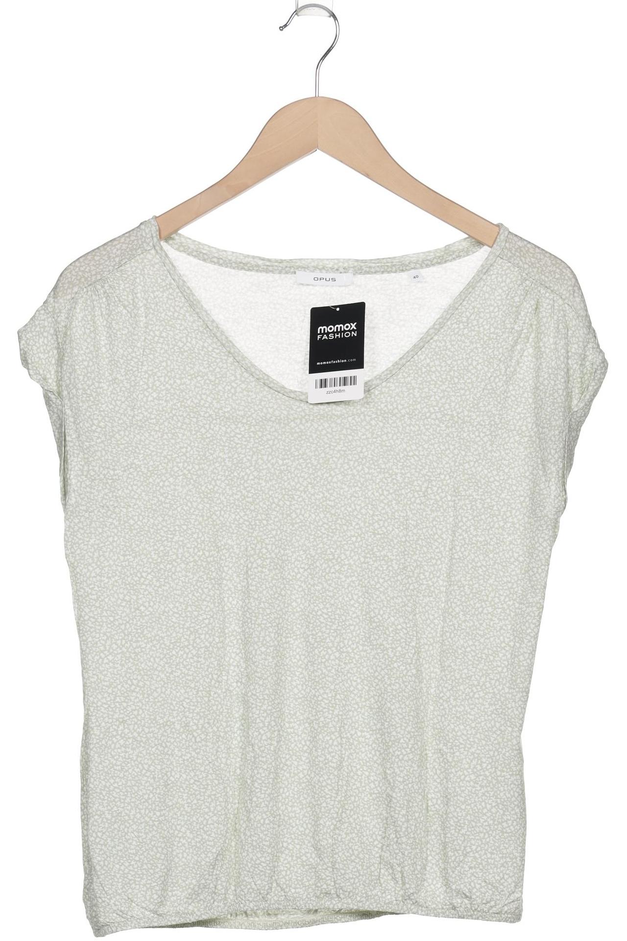 

Opus Damen T-Shirt, hellgrün, Gr. 40