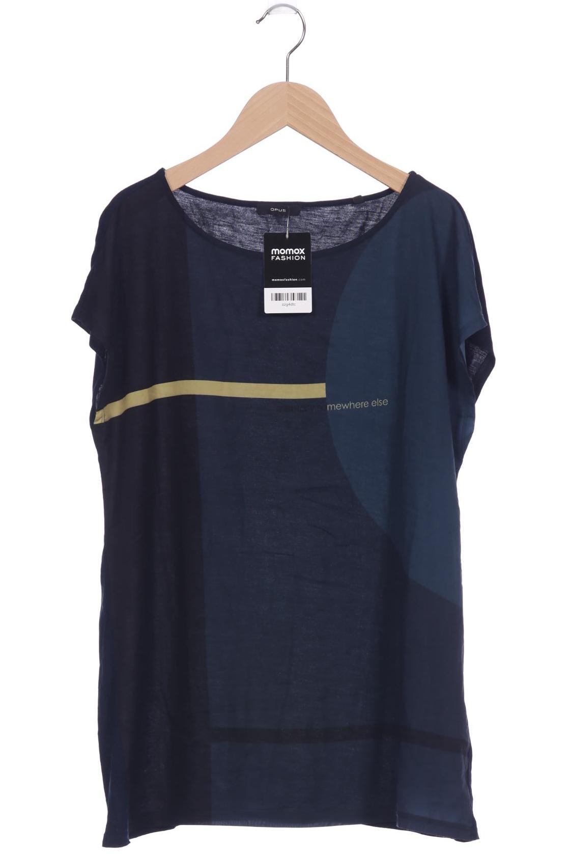 

Opus Damen T-Shirt, marineblau, Gr. 38