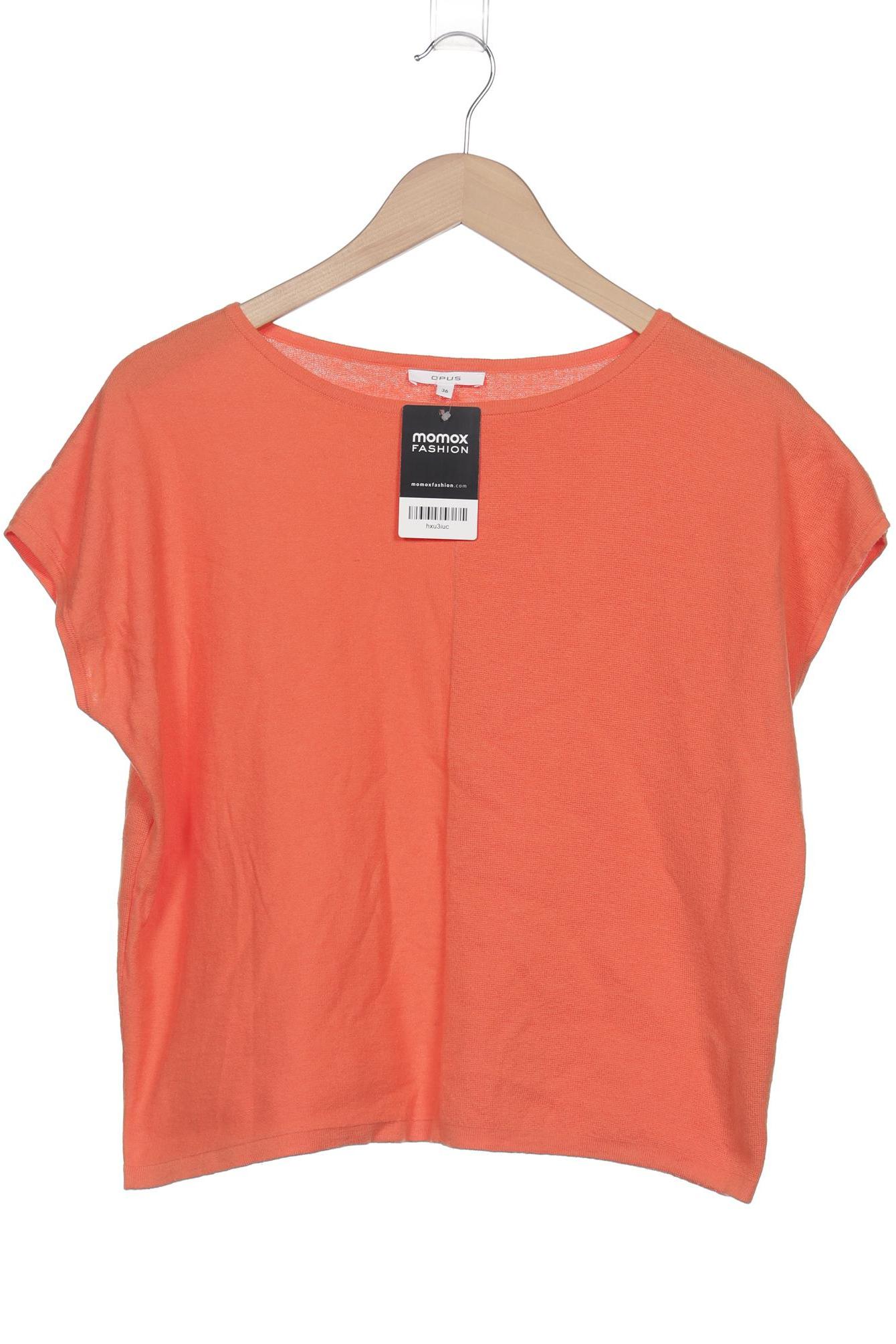 

Opus Damen T-Shirt, orange, Gr. 36