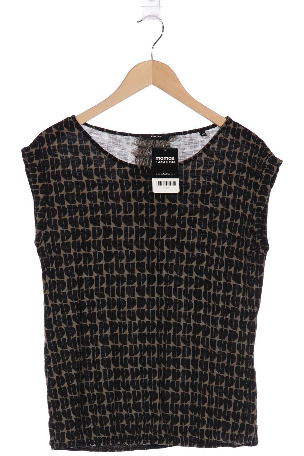 

Opus Damen T-Shirt, schwarz, Gr. 40
