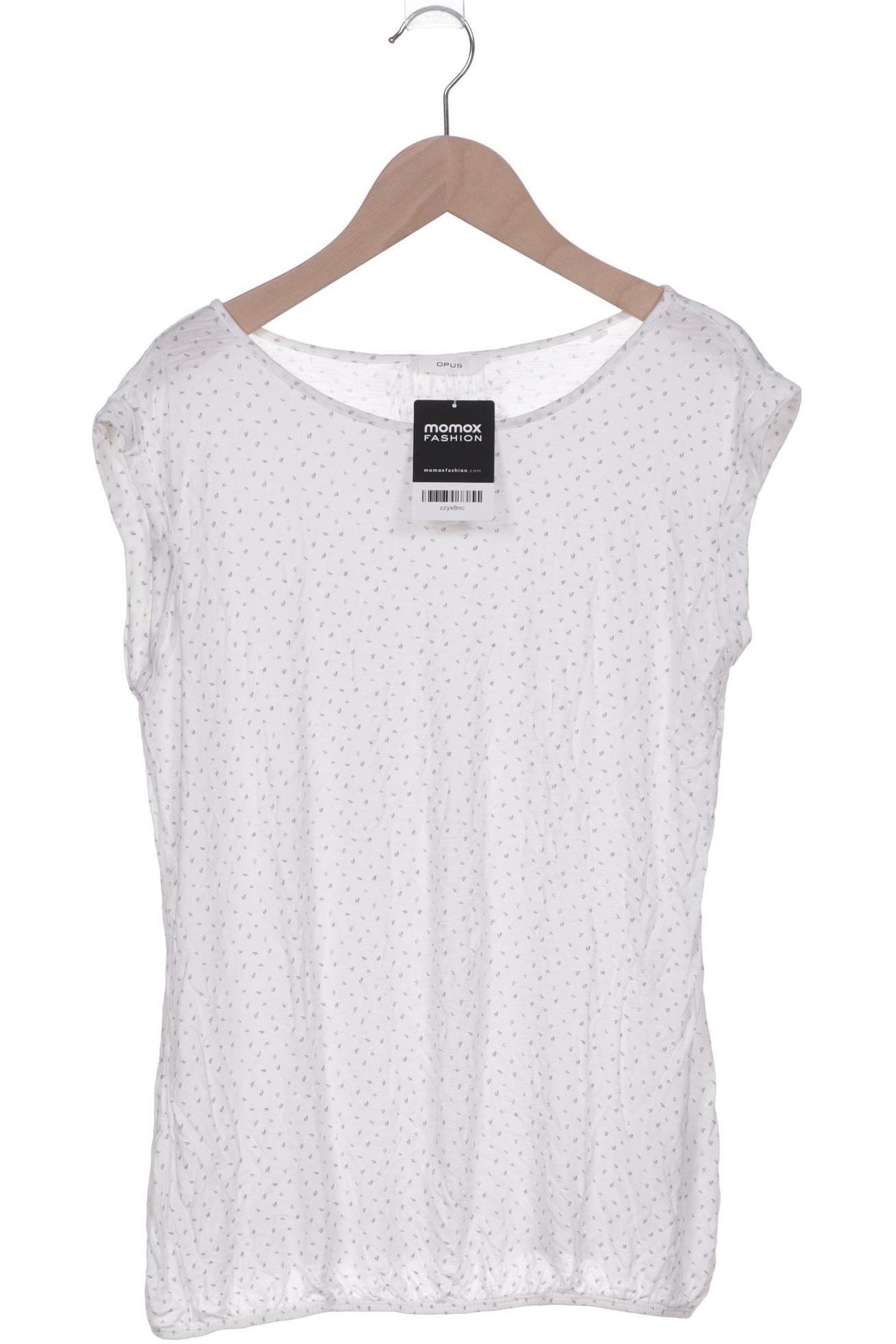 

Opus Damen T-Shirt, weiß, Gr. 36