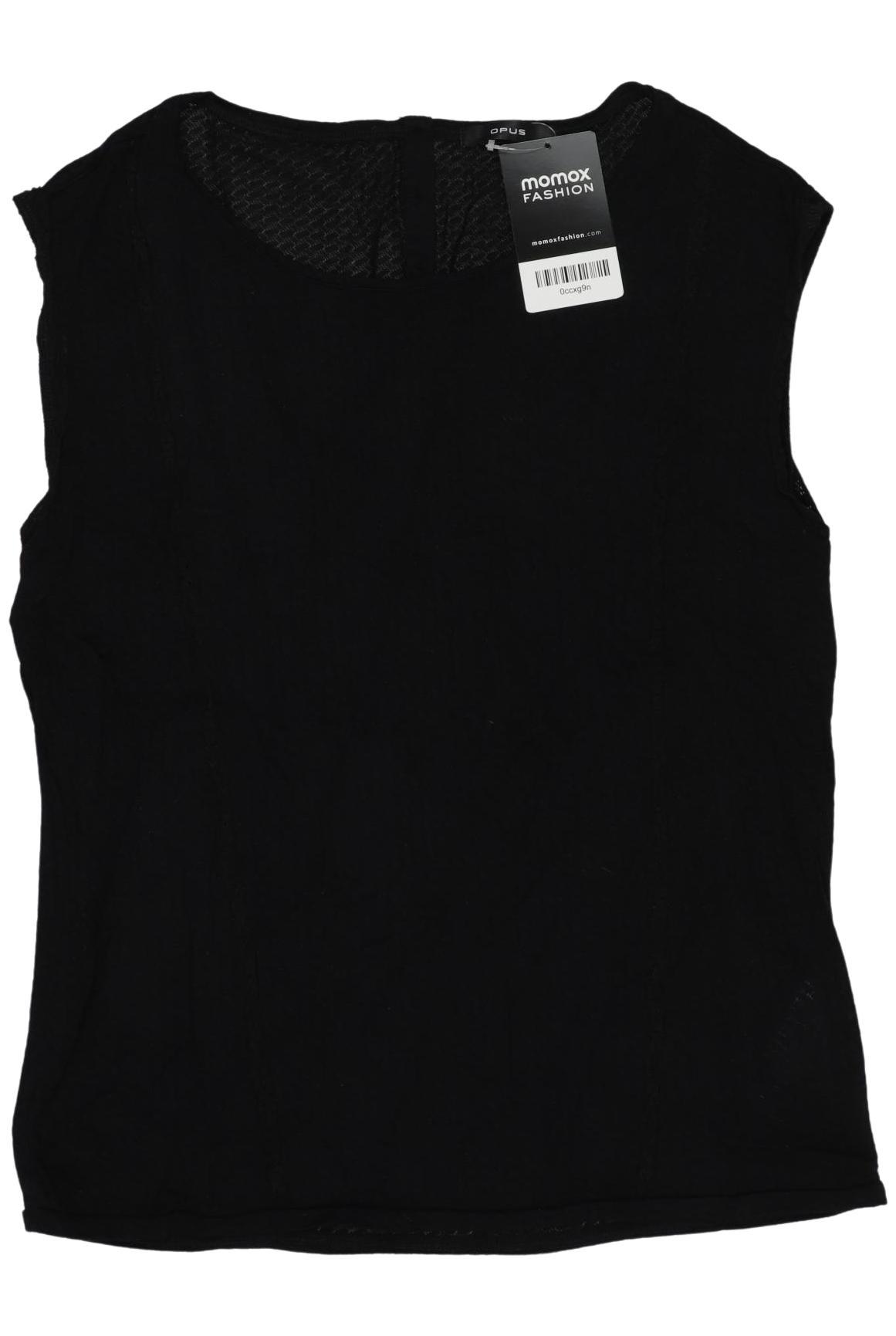 

Opus Damen Top, schwarz, Gr. 38