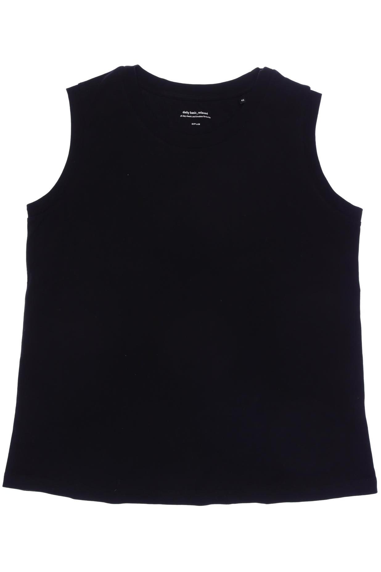 

Opus Damen Top, schwarz, Gr. 42
