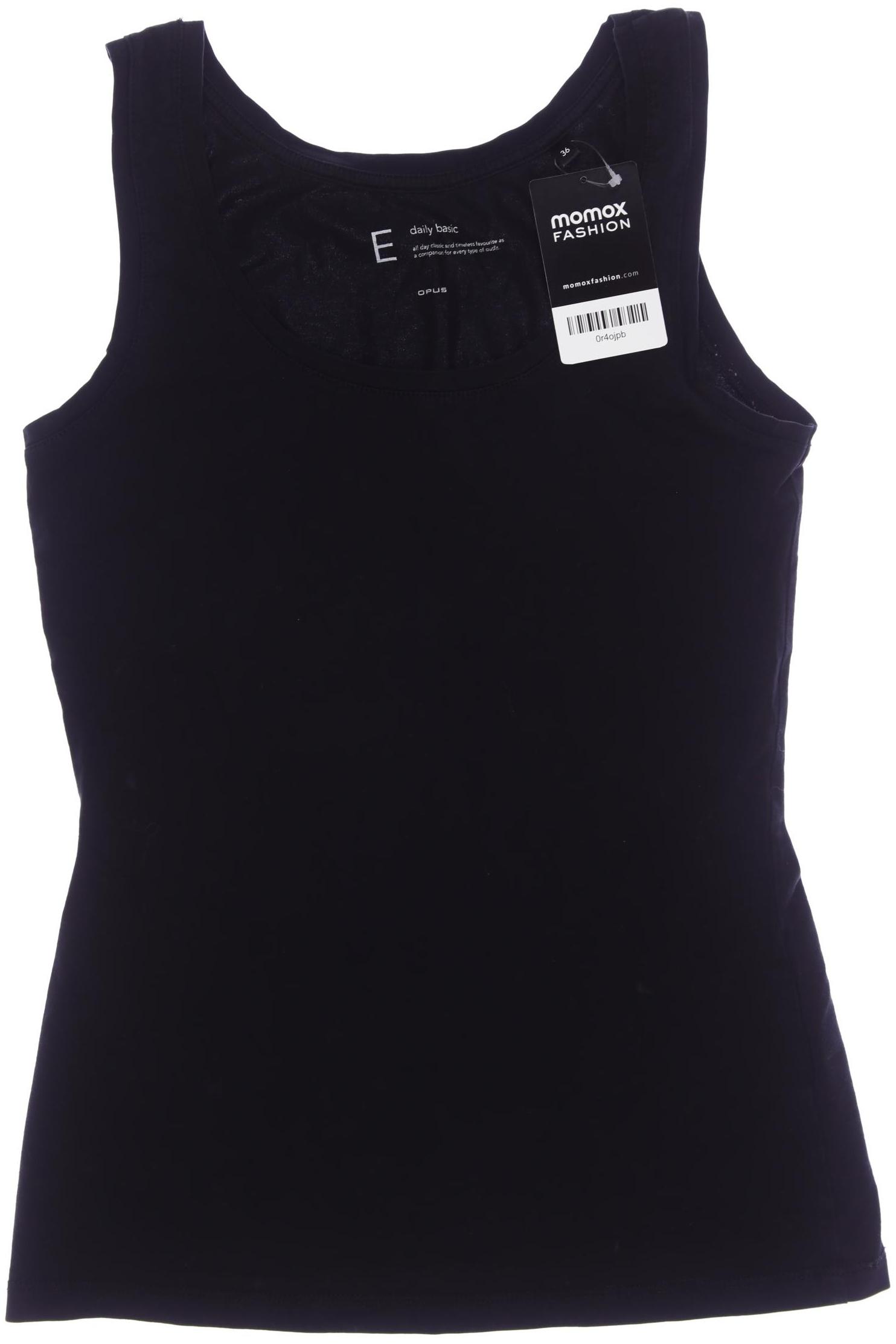 

Opus Damen Top, schwarz, Gr. 36