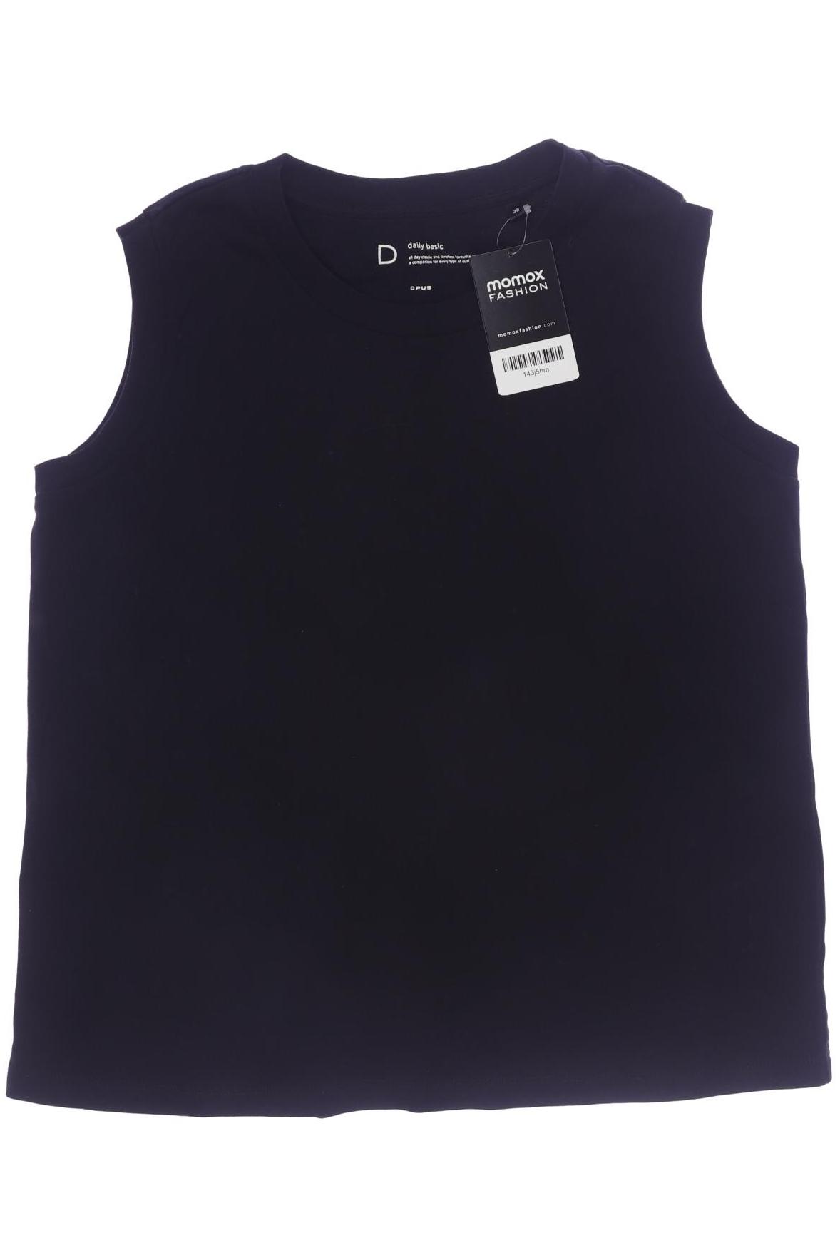 

Opus Damen Top, schwarz, Gr. 38