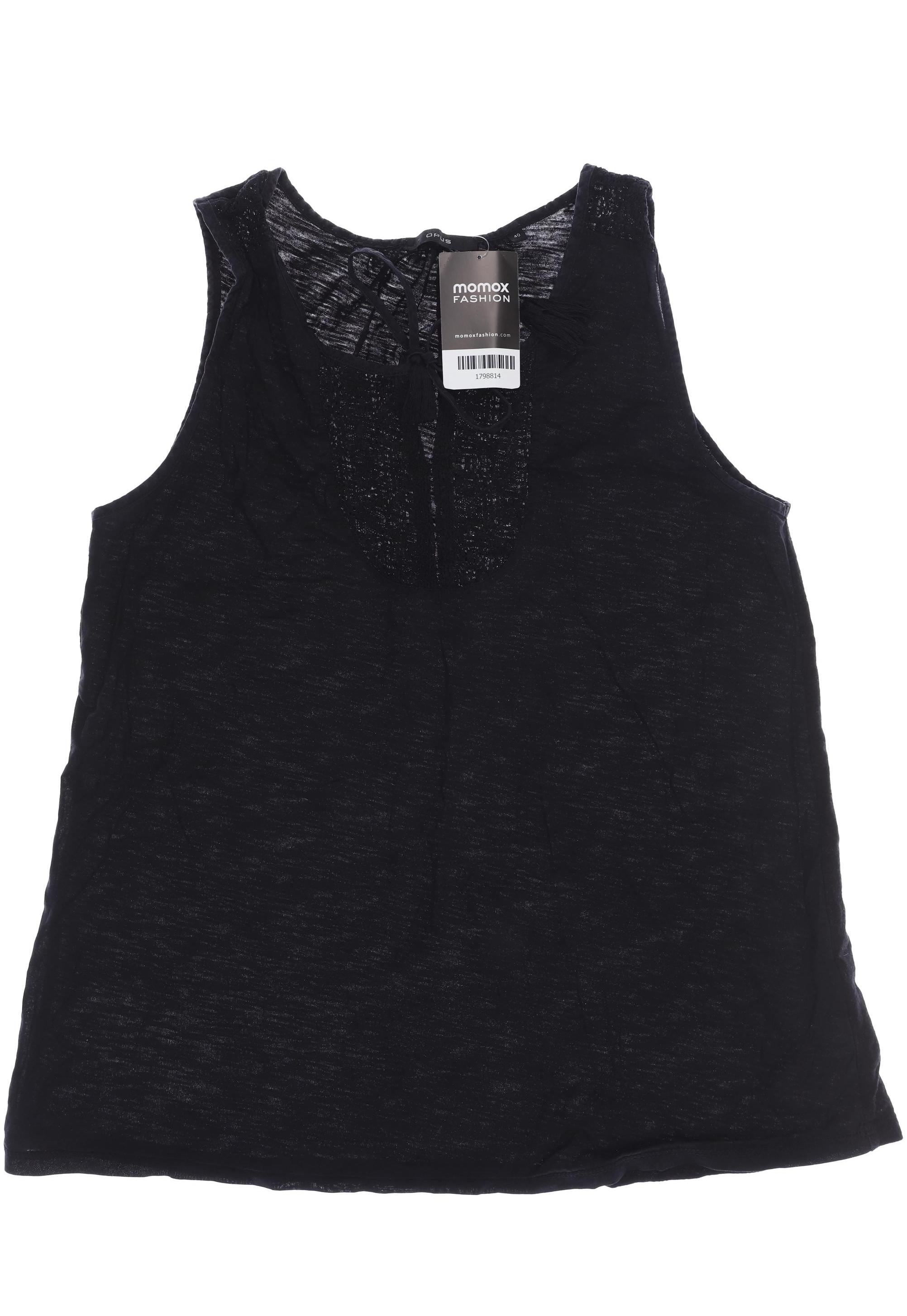 

Opus Damen Top, schwarz, Gr. 40
