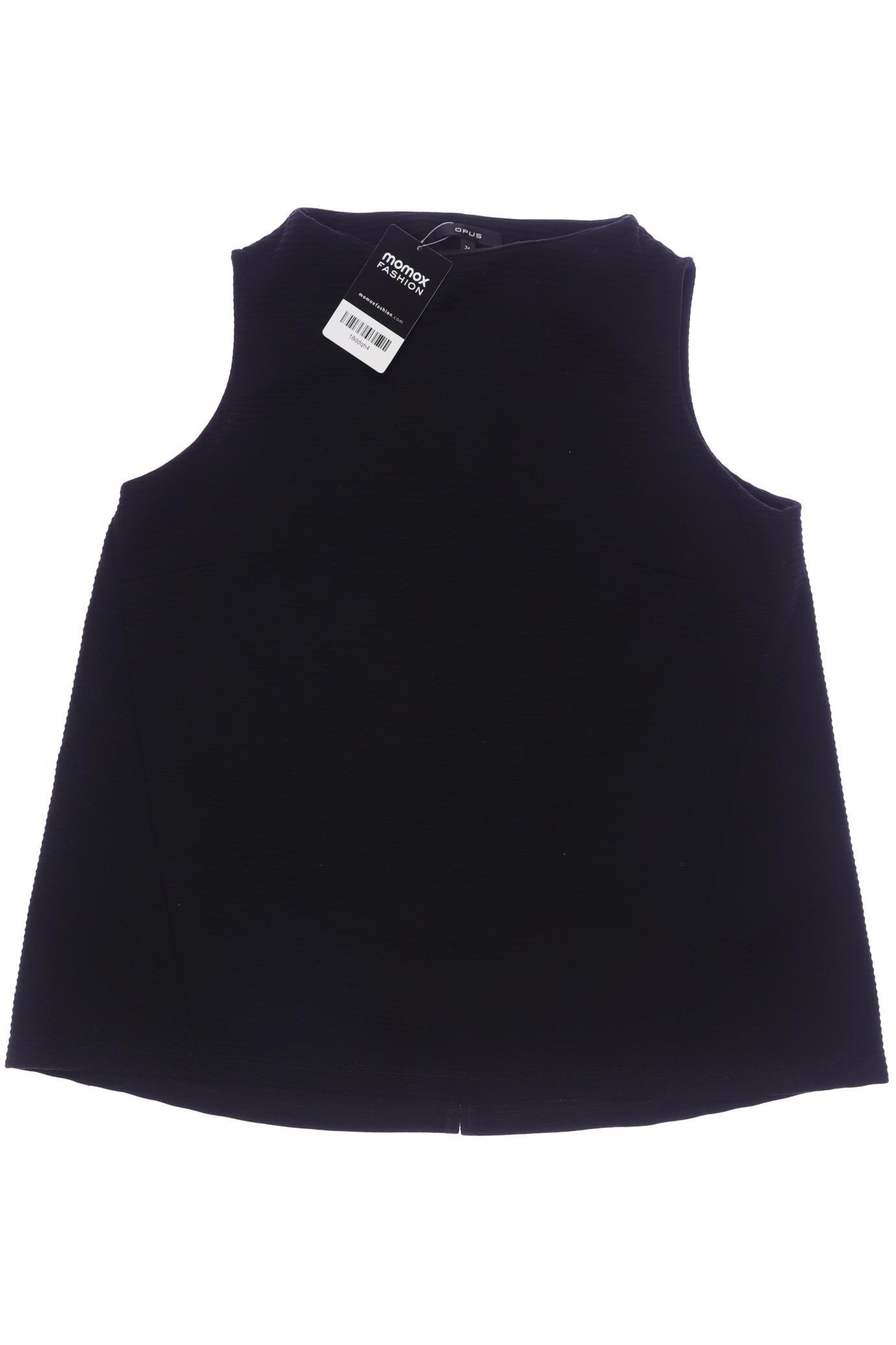

Opus Damen Top, schwarz, Gr. 36