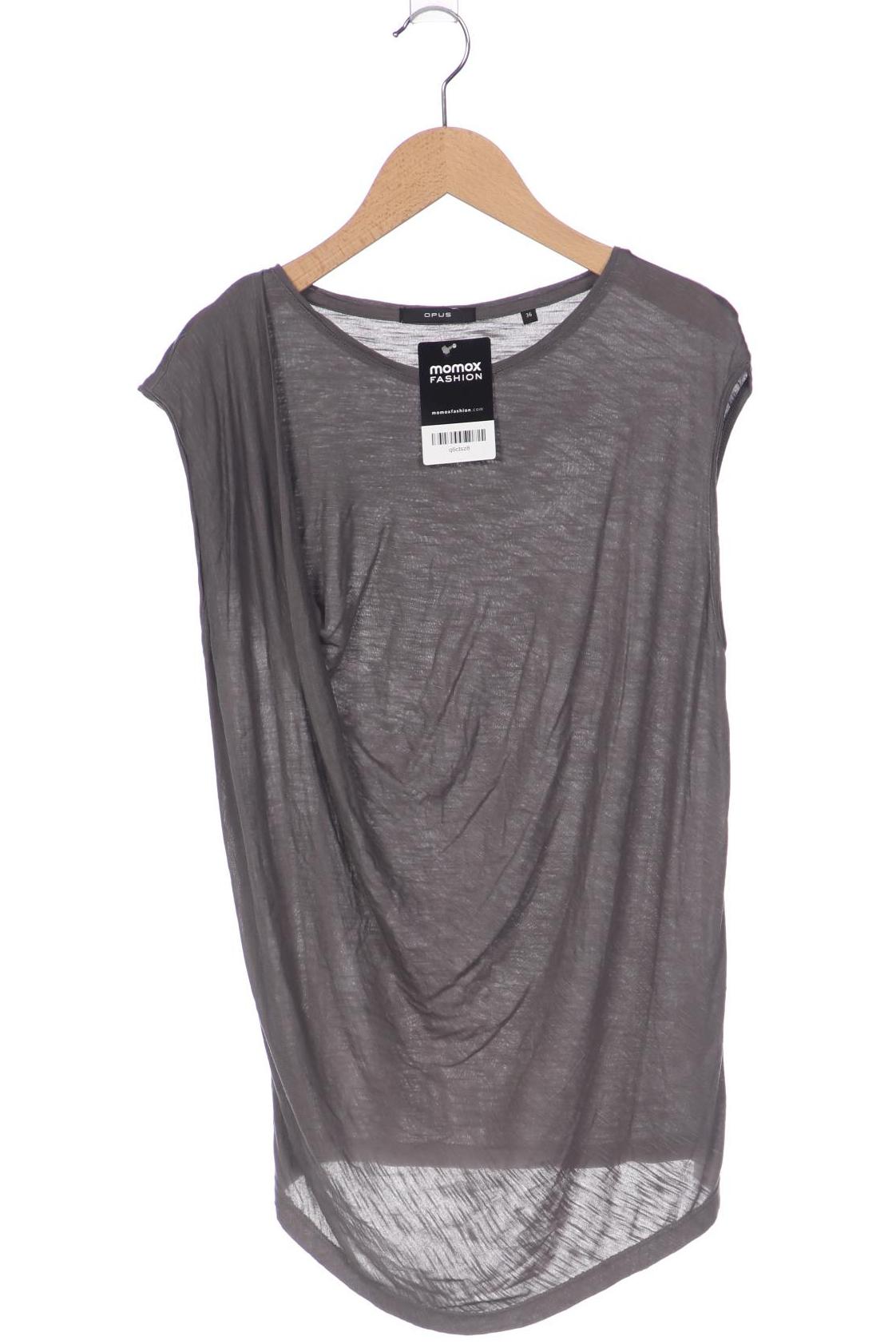 

Opus Damen Top, grau, Gr. 36